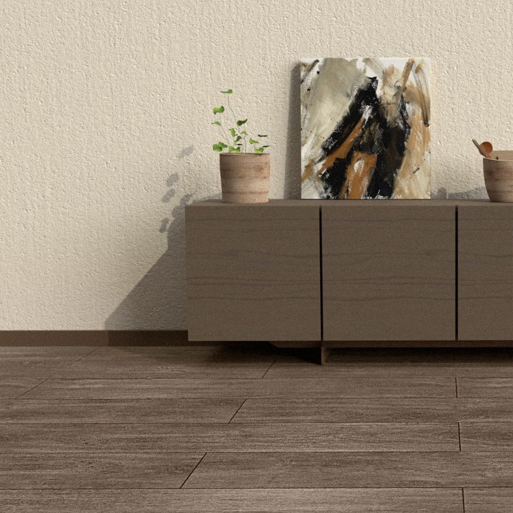 Изображение товара SPC плитка KREAFORTA Дуб Агура класс 4 фаски 33 толщина 4 мм 2.574 м²