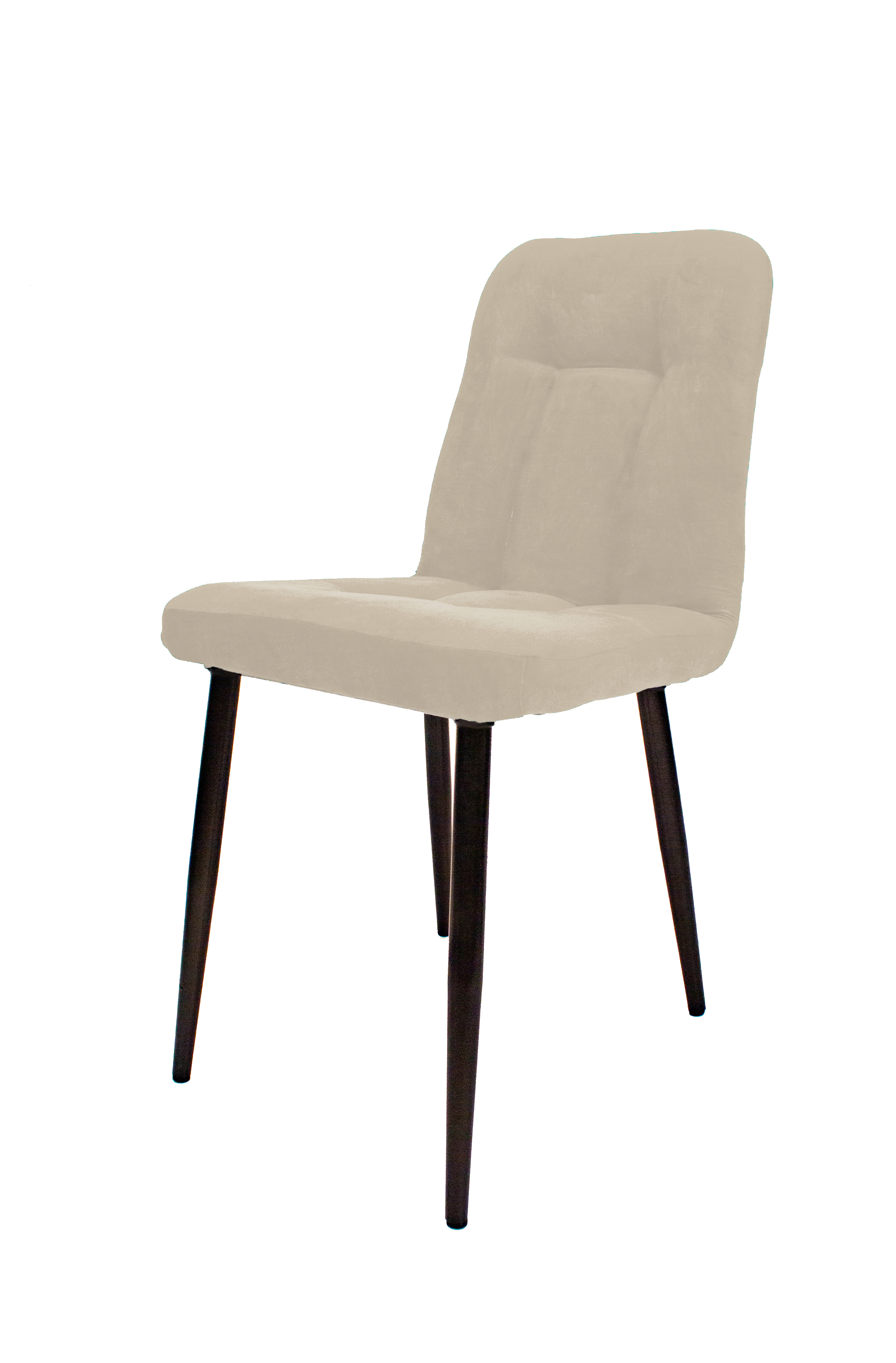 Изображение товара Стул M-group Леон 13145204 44x87x42 см велюр цвет черный