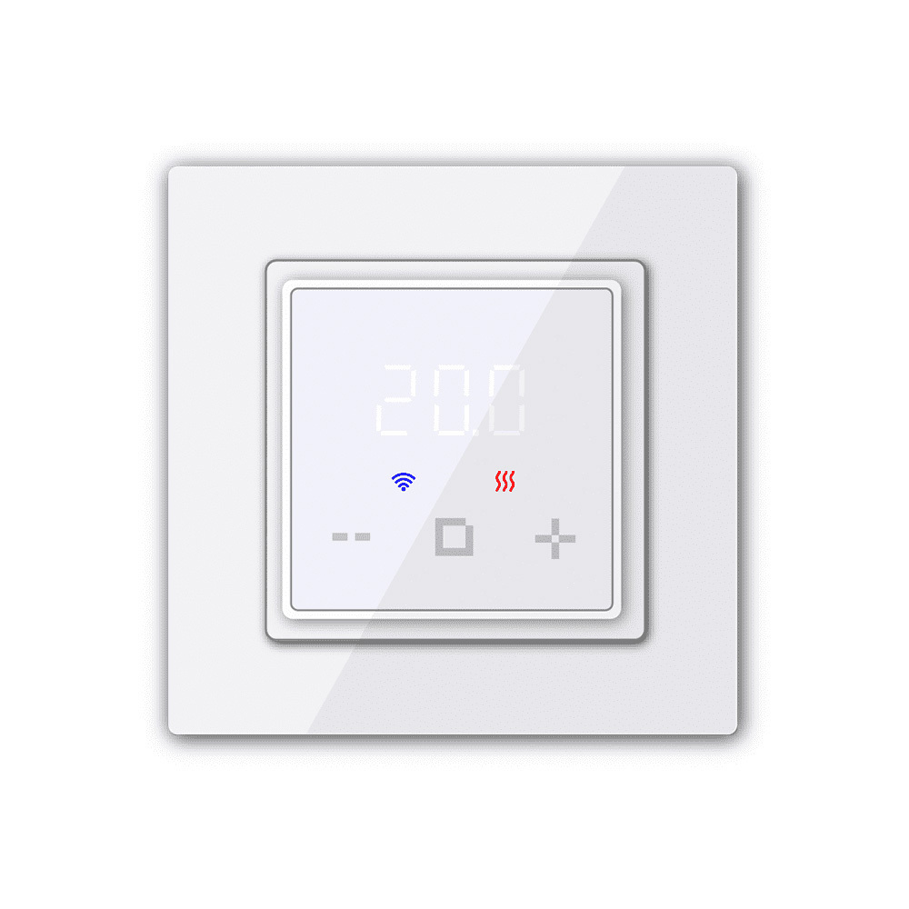 Изображение товара Терморегулятор Primoclima Primotronic программируемый Wi-Fi для теплого пола белый