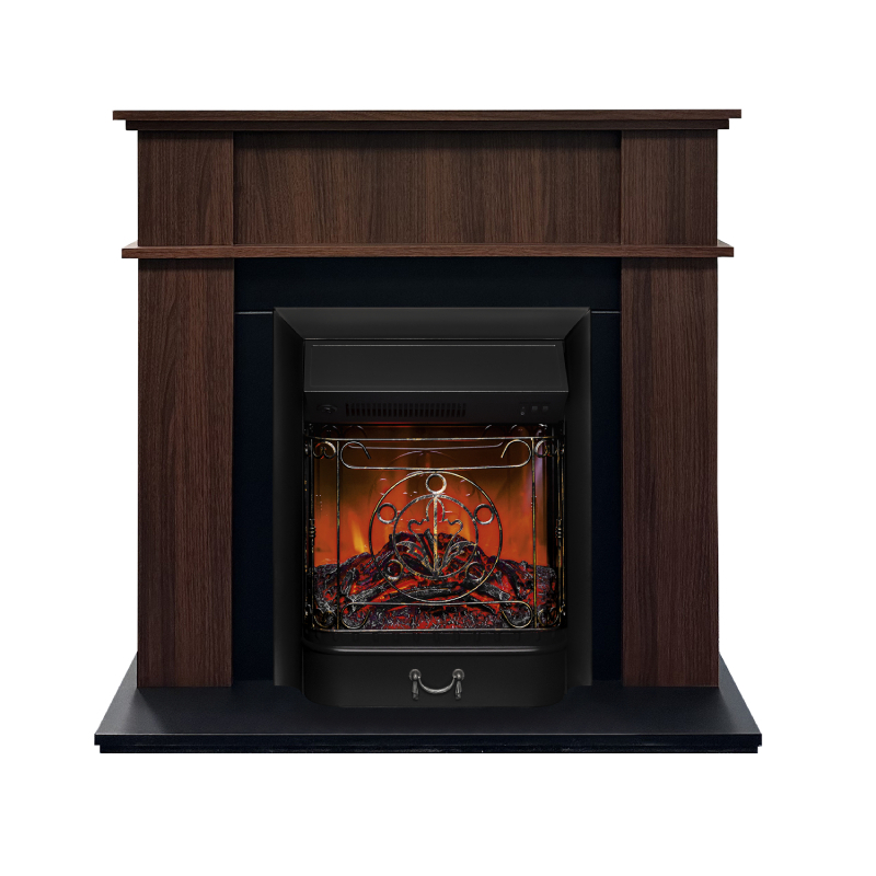Изображение товара Каминокомплект Realflame Sevilla STD NT-F315 с очагом Majestic Lux BL 1500Вт орех
