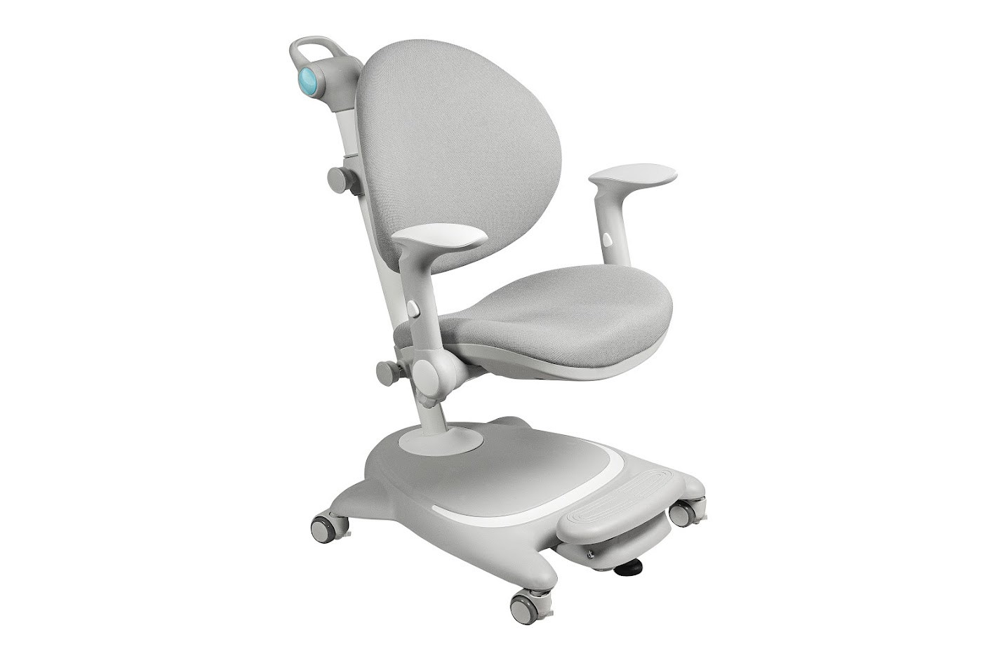 Изображение товара Детское кресло Cubby Agosto Grey 45x103x70 см офисное эргономичное для ребенка