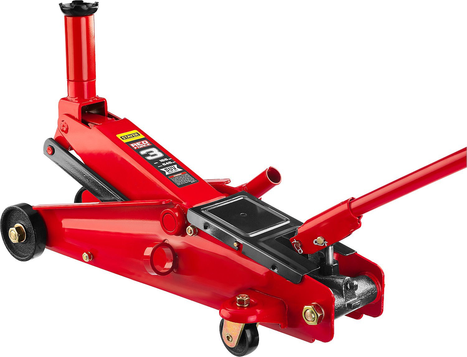 Изображение товара Домкрат подкатной гидравлический Stayer 43157-3 до 3 т высокая грузоподъемность