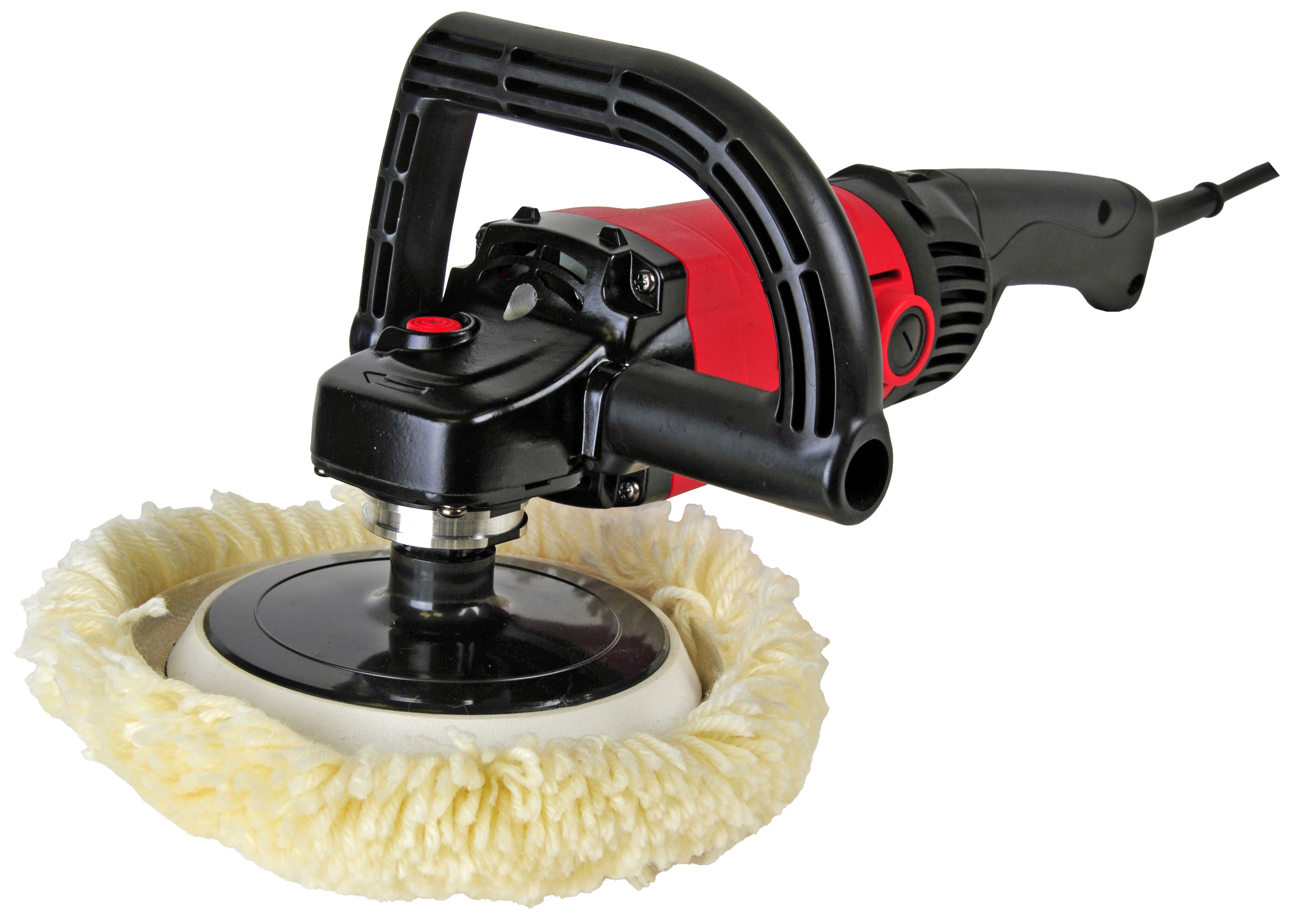 Изображение товара Полировальная машина Elitech МП 1418Э 1400 Вт диаметром 180 мм с регулировкой скорости