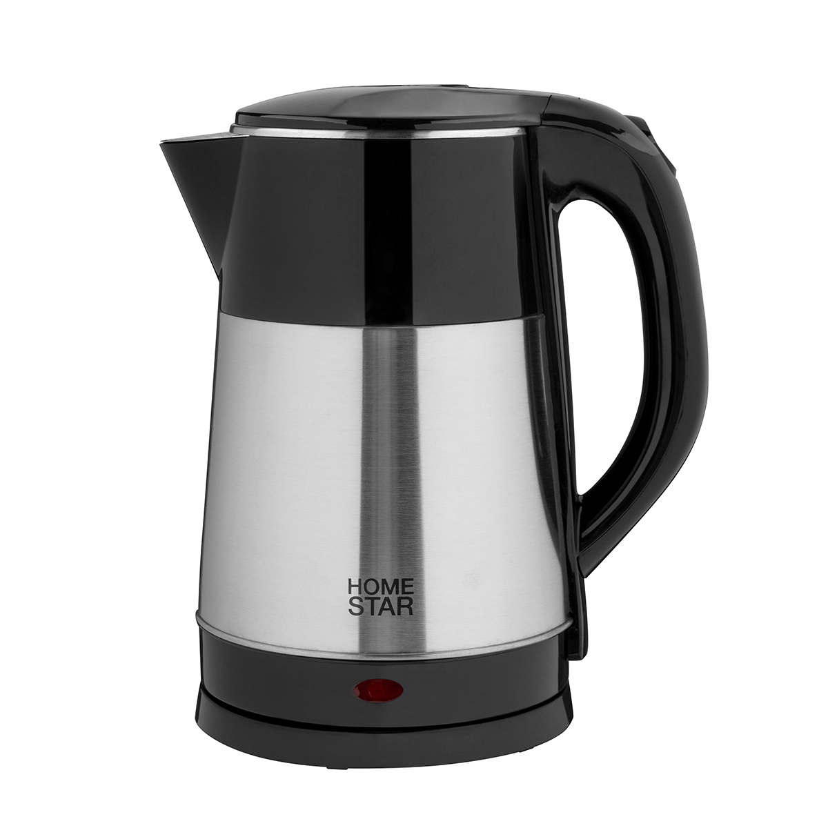 Изображение товара Электрический чайник HOMESTAR HS-1055 2.3 л черный из нержавеющей стали