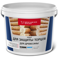Изображение товара Грунтовка по дереву Ярославские краски 5 л - защита и подготовка деревянных поверхностей