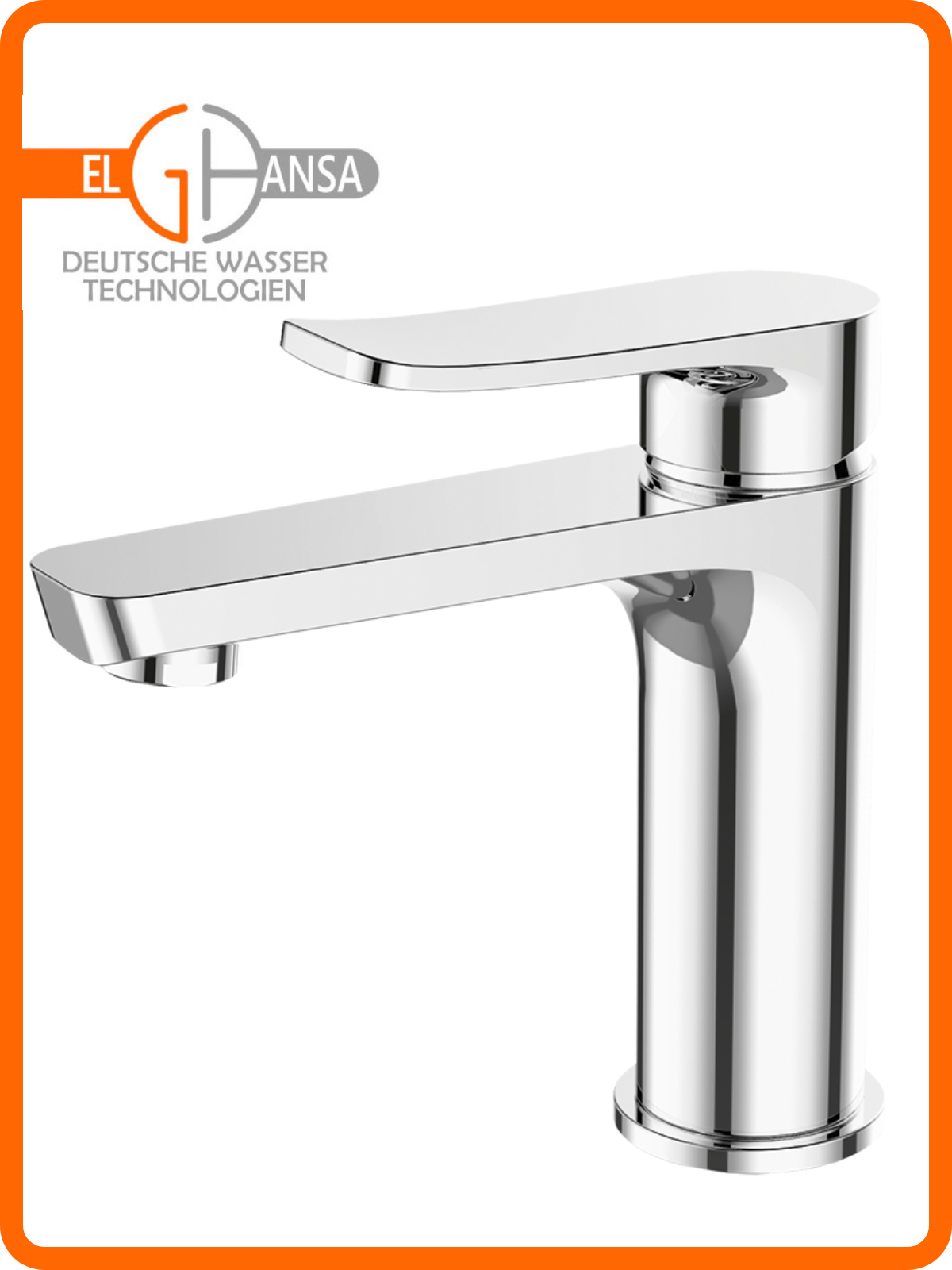 Изображение товара Смеситель для раковины Elghansa Hezerley New 1665599 хром однорычажный Германия