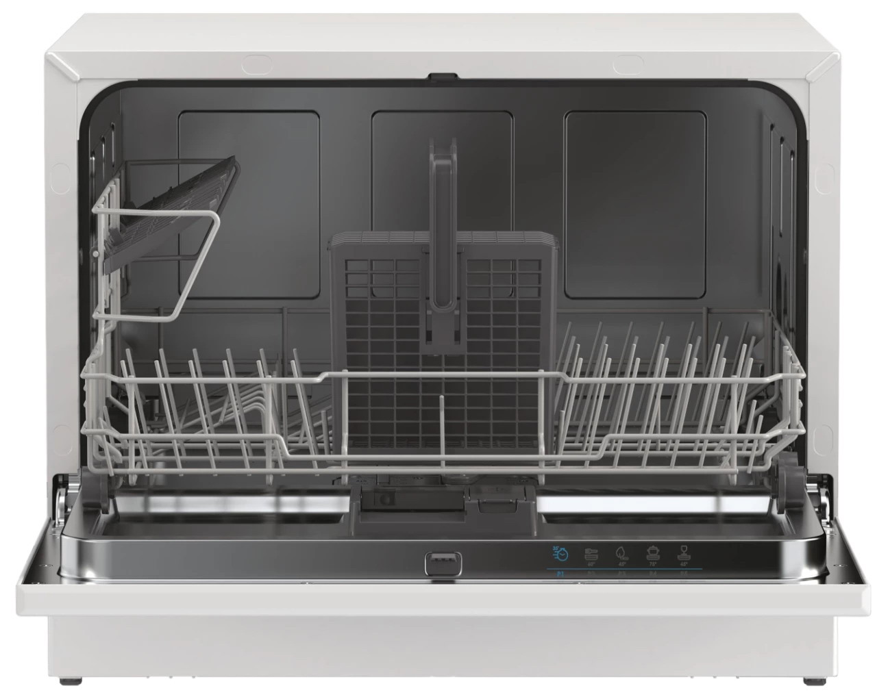 Изображение товара Посудомоечная машина Candy CP 6F51LW-08 белая 6 комплектов сенсорная панель