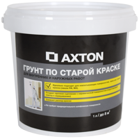 Изображение товара Грунтовка по старой краске Axton 1 л