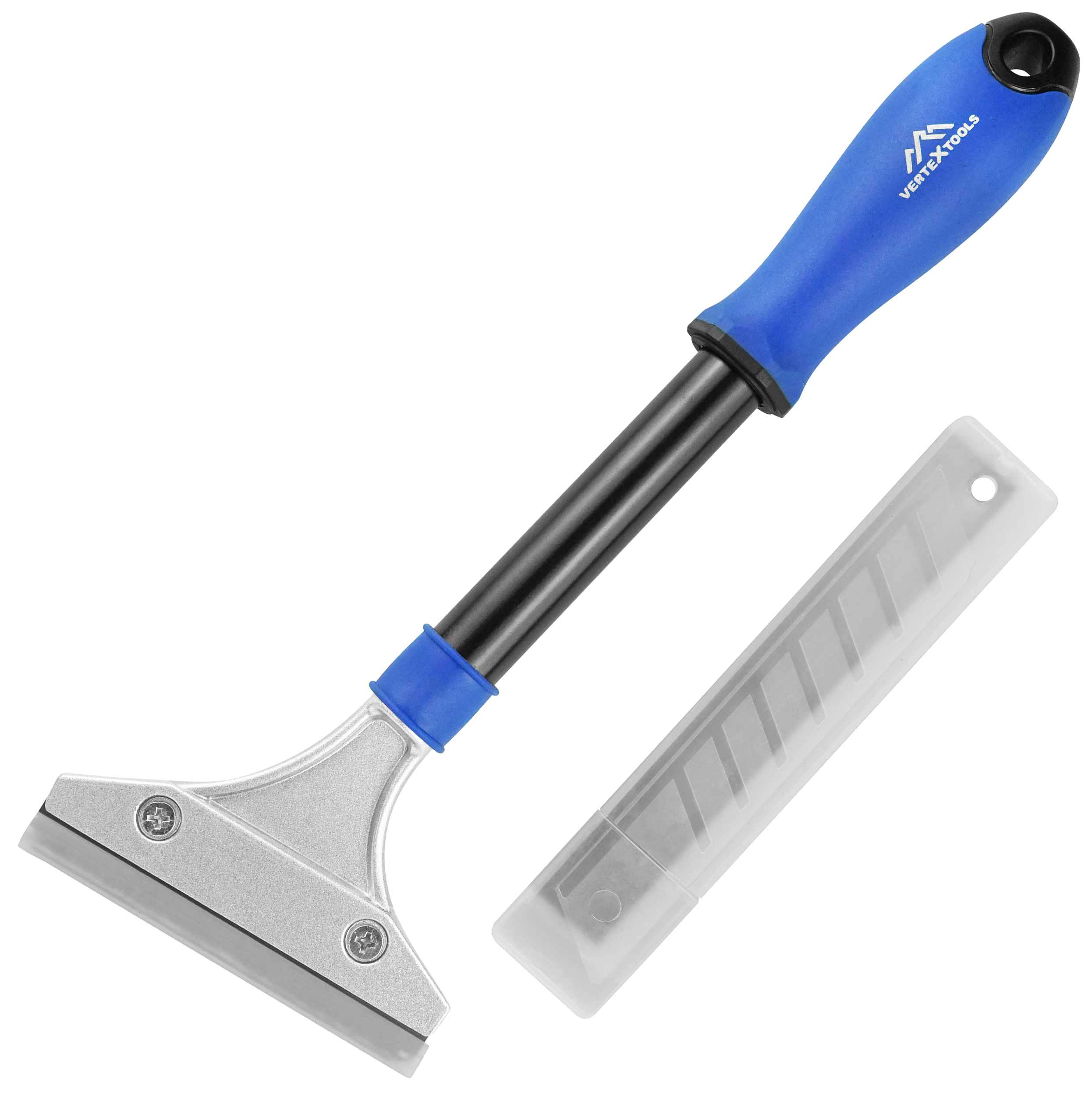 Изображение товара Скребок Vertextools 0029-100 100 мм для штукатурных и отделочных работ