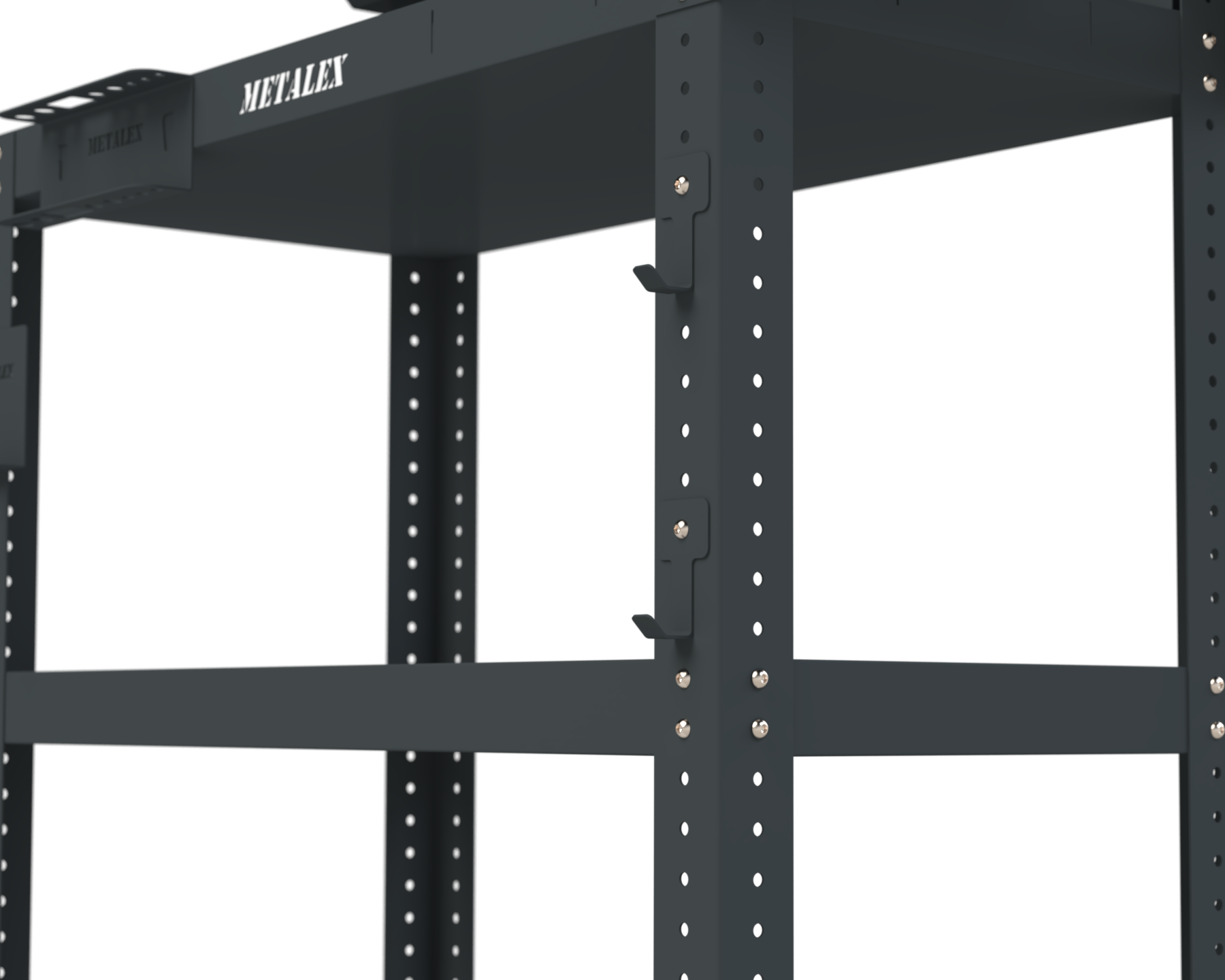 Изображение товара Тележка инструментальная Metalex 118288 Тип 4 800x400x800 мм 3 полки