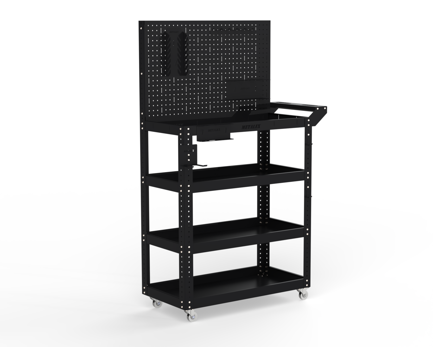 Изображение товара Тележка инструментальная Metalex 118335 для хранения инструментов