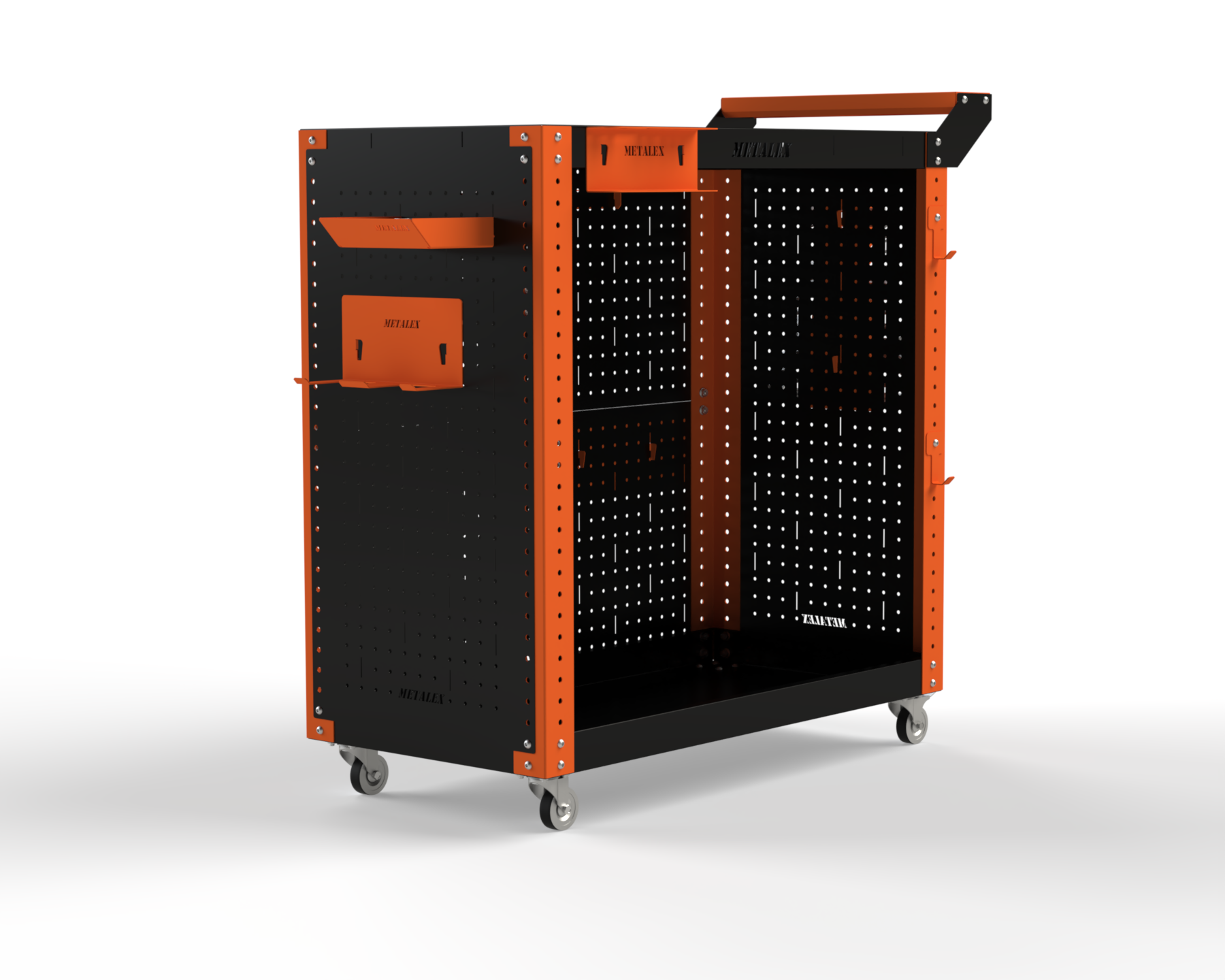 Изображение товара Тележка инструментальная Metalex 118349 для организации инструментов