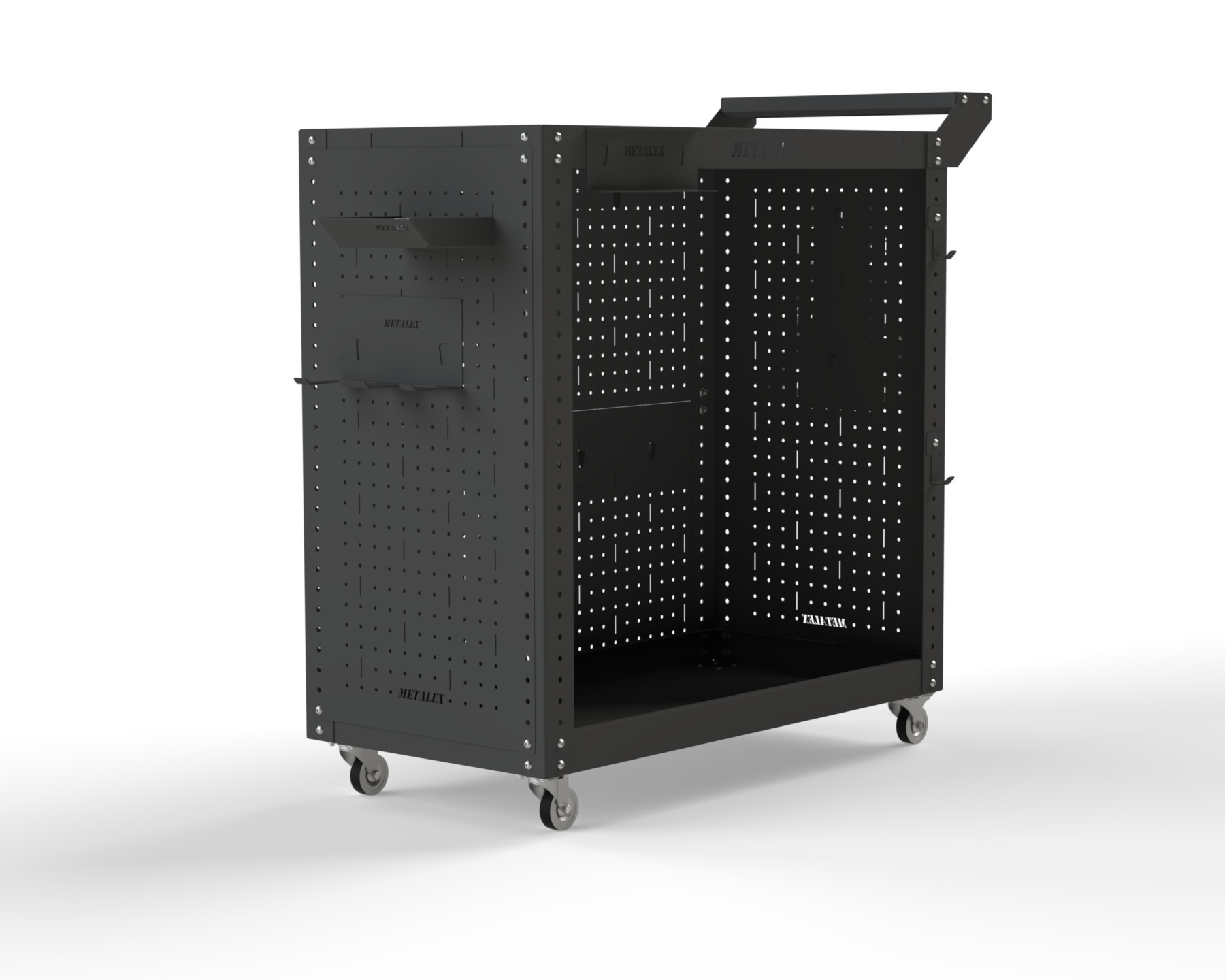 Изображение товара Тележка инструментальная Metalex 118358 с регулировкой высоты