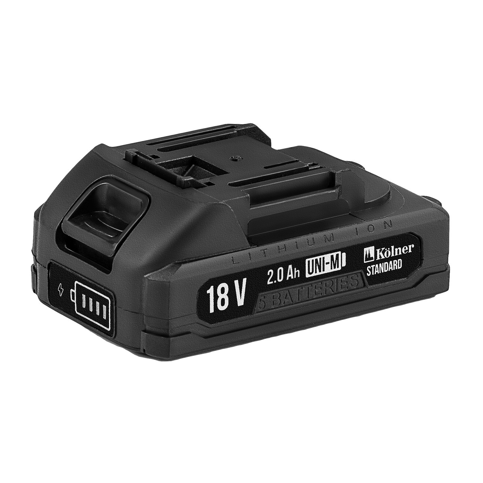 Изображение товара Аккумулятор Kolner Uni-M Standard KB 18-2ST-01, 18 В Li-Ion 2 Ач