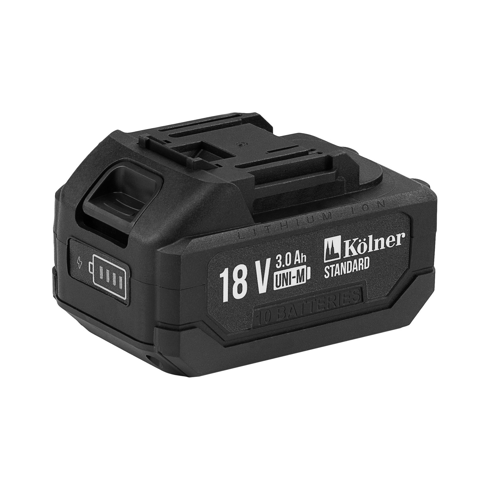 Изображение товара Аккумулятор KOLNER KB 18-3ST-01 18В 3Ач Li-Ion с индикатором и защитой