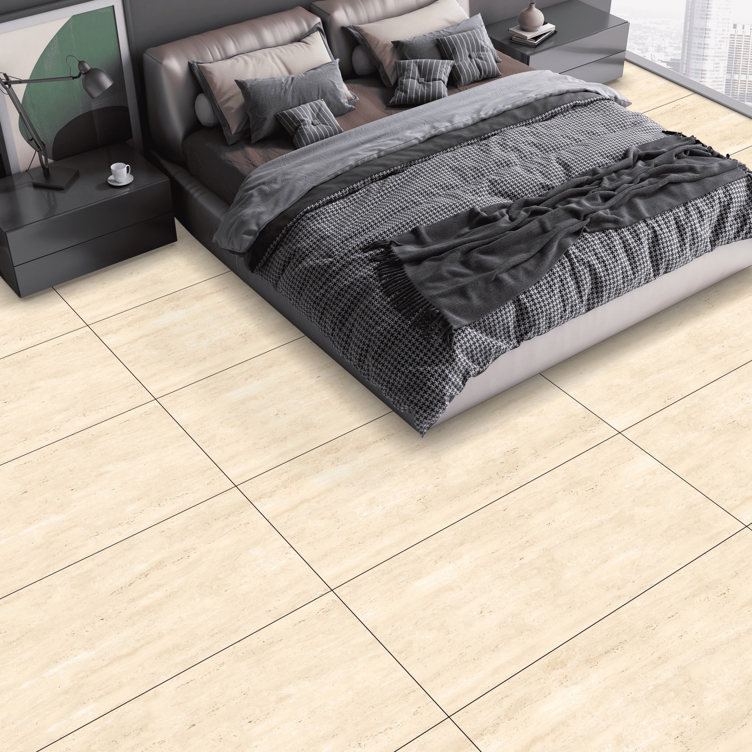 Изображение товара Керамогранит Eurotile Coliseum 7930138703159 60x120см цвет бежевый