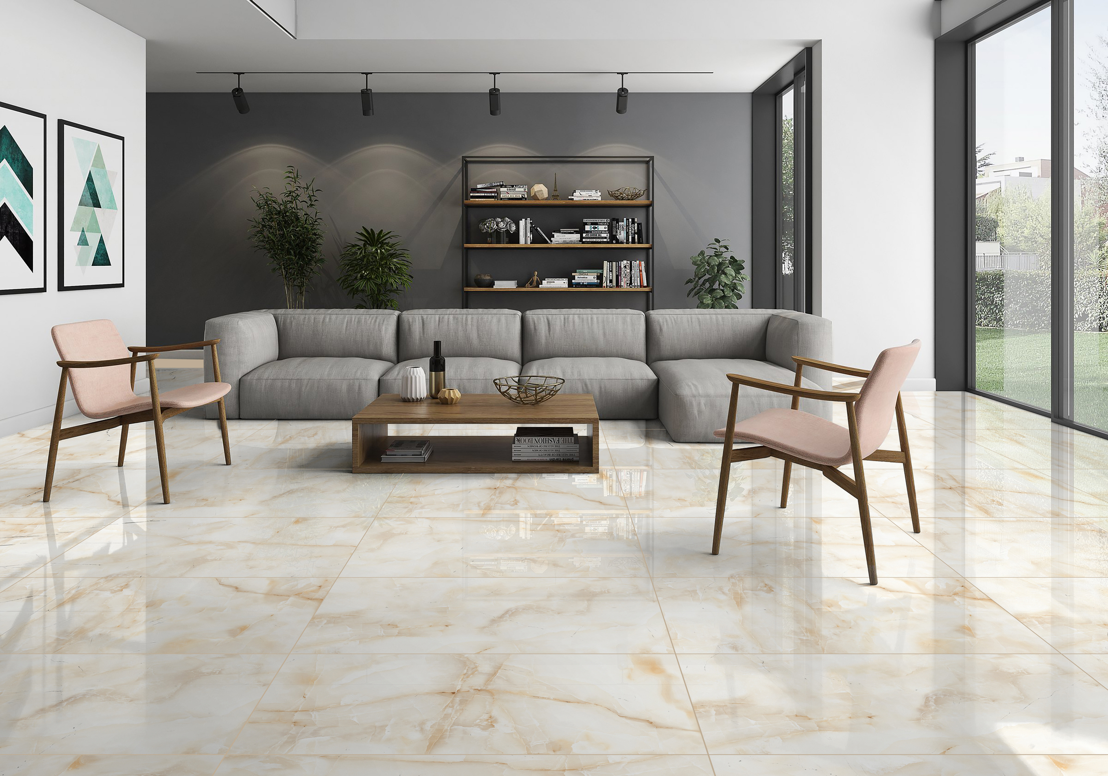 Изображение товара Керамогранит Eurotile Kester 7930138702404 60x120см цвет бежевый