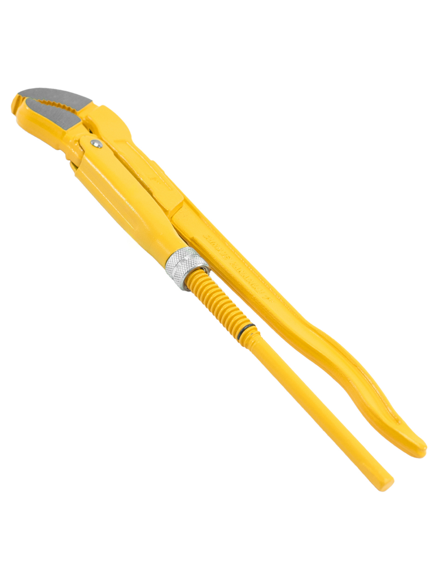 Изображение товара Трубный газовый рычажный ключ Pobedit 2774110 25 мм 340 мм S-образные губки