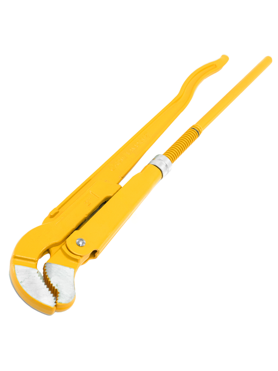 Изображение товара Трубный рычажный ключ Pobedit 2774120, 50 мм, 580 мм, S-образные губки