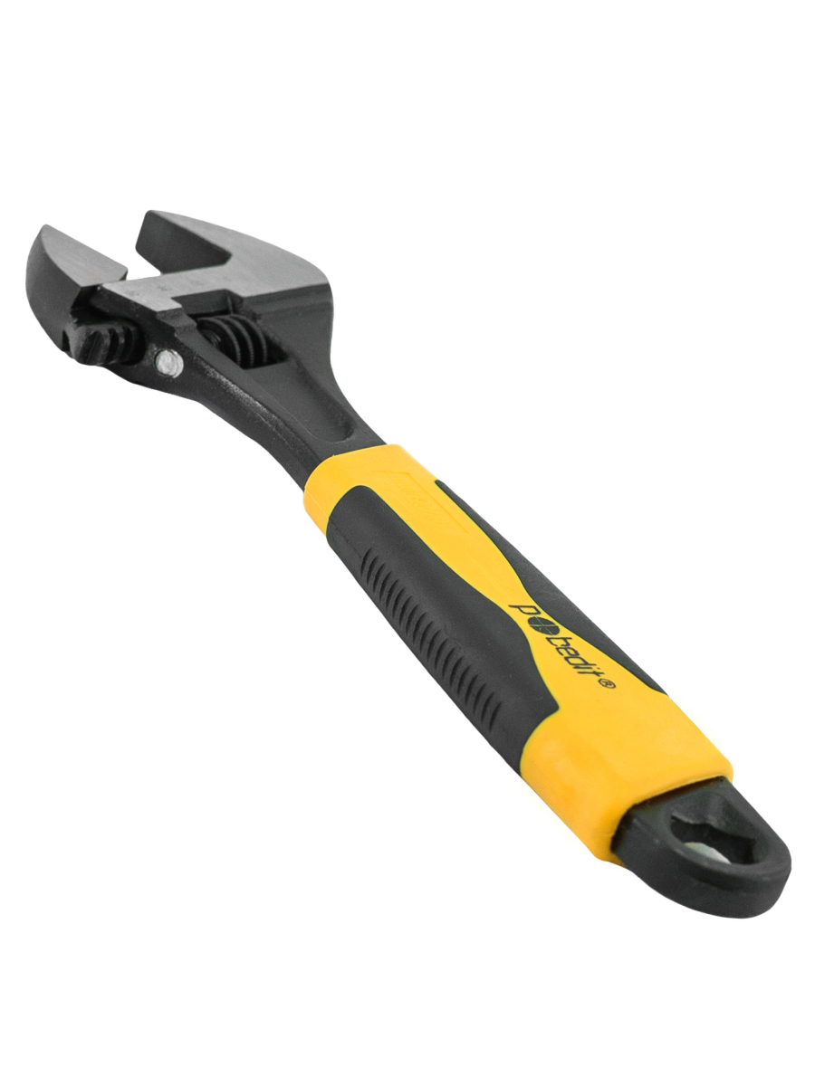 Изображение товара Ключ разводной Pobedit 2778130 370мм с регулировкой до 59мм для хромированных поверхностей