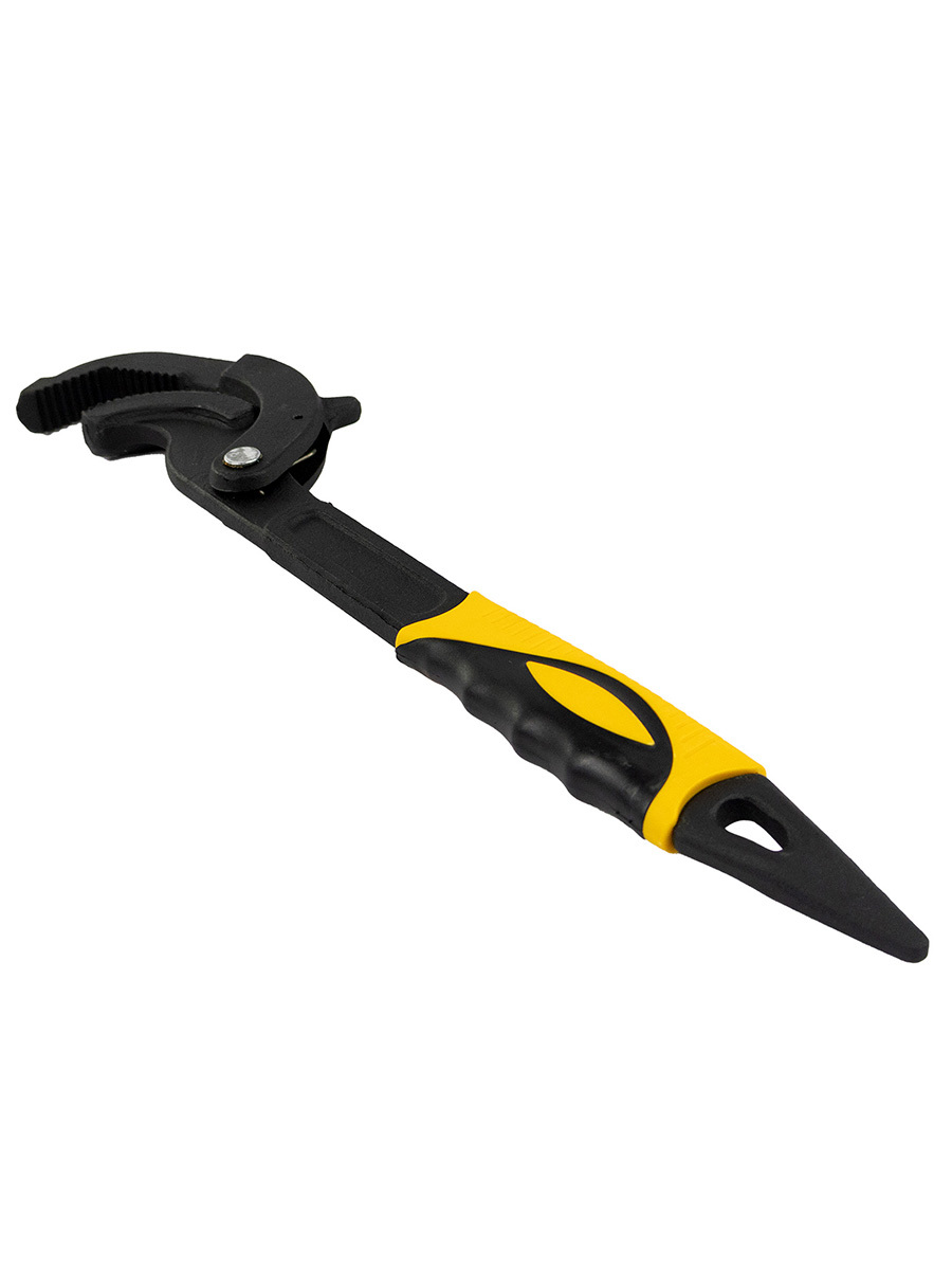 Изображение товара Ключ трубный газовый самозажимной S-образные губки Политех 2793135 губки без насечек подходят для хромированной поверхности захват до 60 мм 445 мм