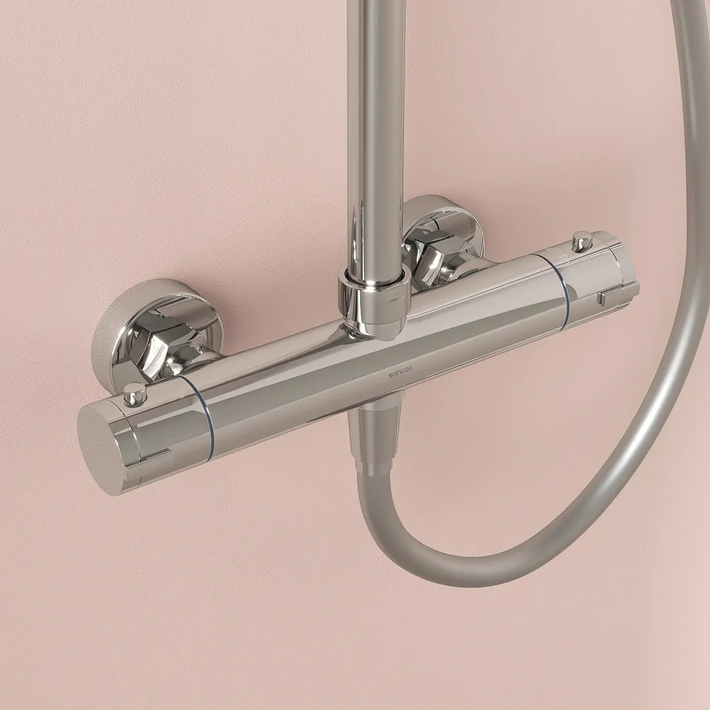 Изображение товара Душевая стойка Sancos SC7200CH 4 режимная цвет хром