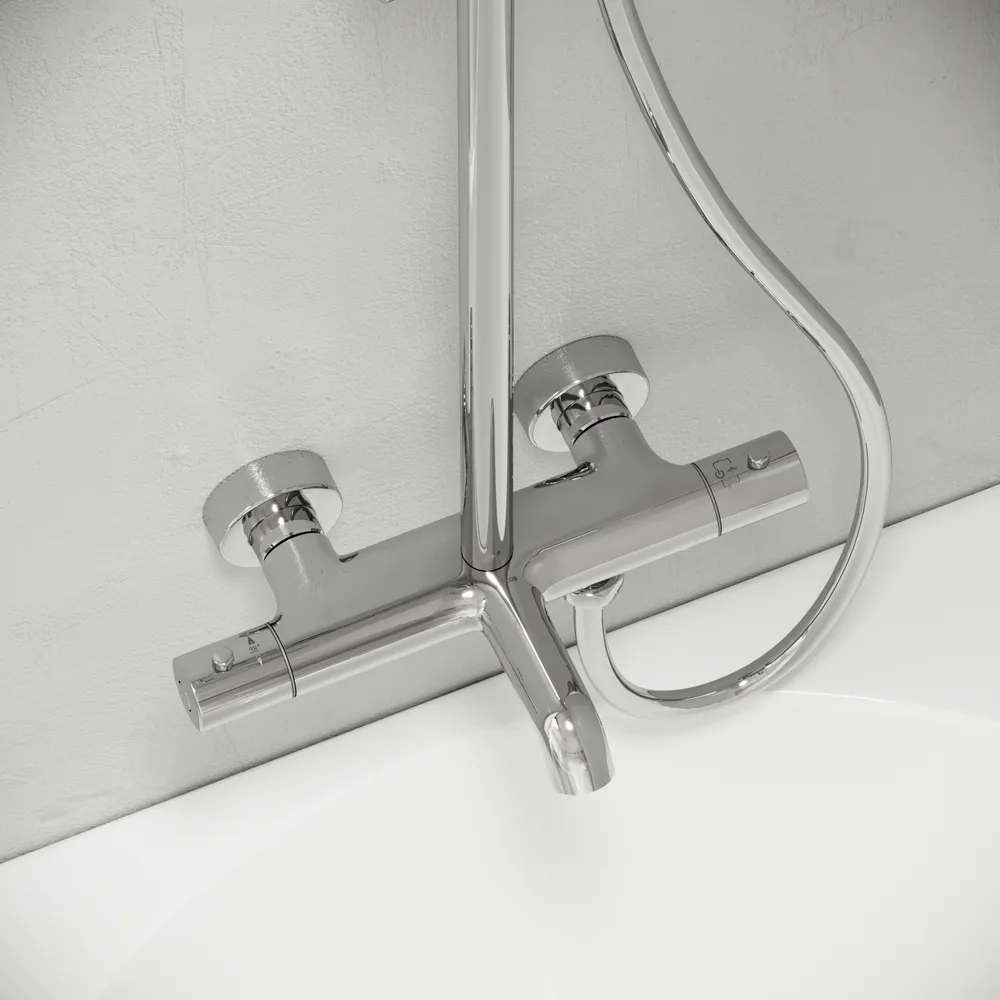 Изображение товара Душевая стойка Sancos SC3001LCH 5 режимная цвет хром