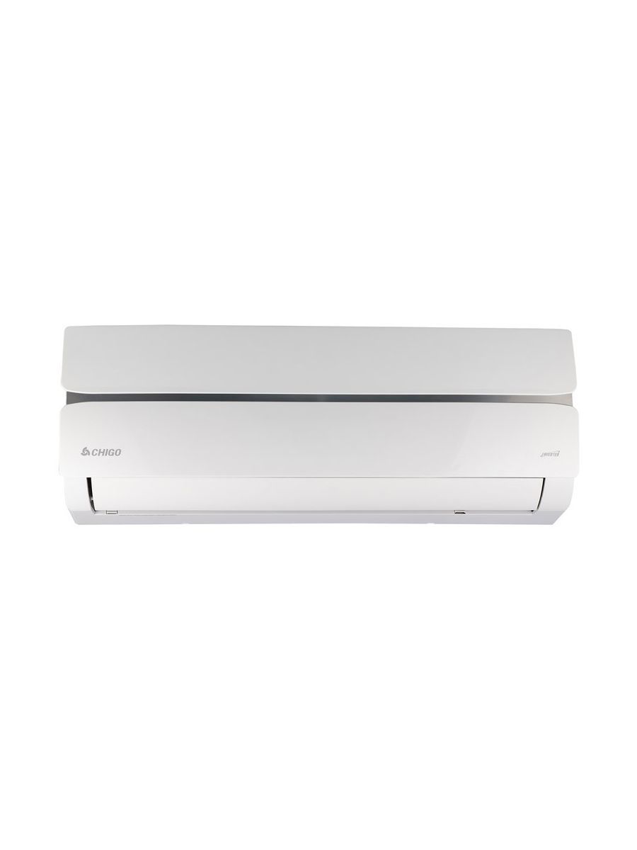 Изображение товара Сплит-система инверторная Chigo CS-51V3A-1B172/White 18K BTU охлаждение/обогрев с Wi Fi Изображение товара Сплит-система инверторная Chigo CS-51V3A-1B172/White 18K BTU охлаждение/обогрев с Wi Fi