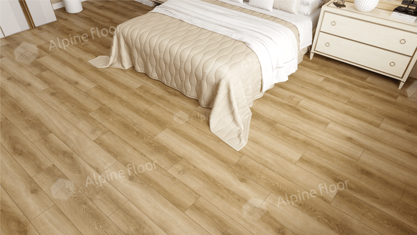 Изображение товара Ламинат Alpine Floor Intensity Дуб Генуя 34 класс 12 мм