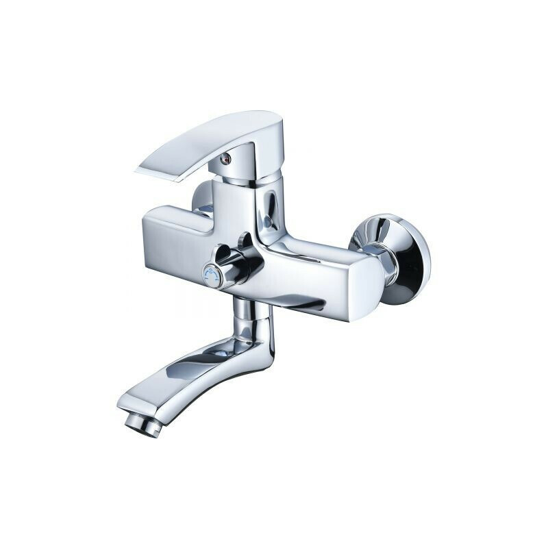 Изображение товара Смеситель для ванны Econoce D35-A 270 Ec0271 однорычажный с душевой лейкой цвет хром