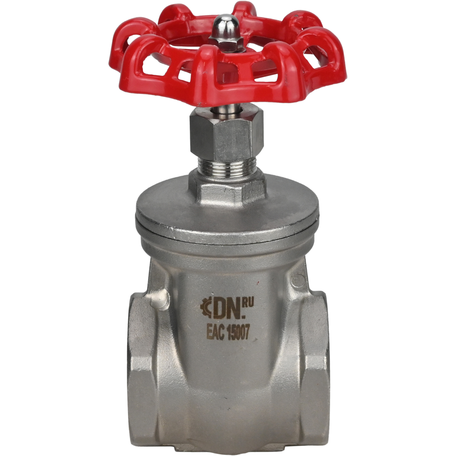 Изображение товара Задвижка клиновая DN.ru 304-304-M-2W-T-S 2" ВР с выдвижным шпинделем