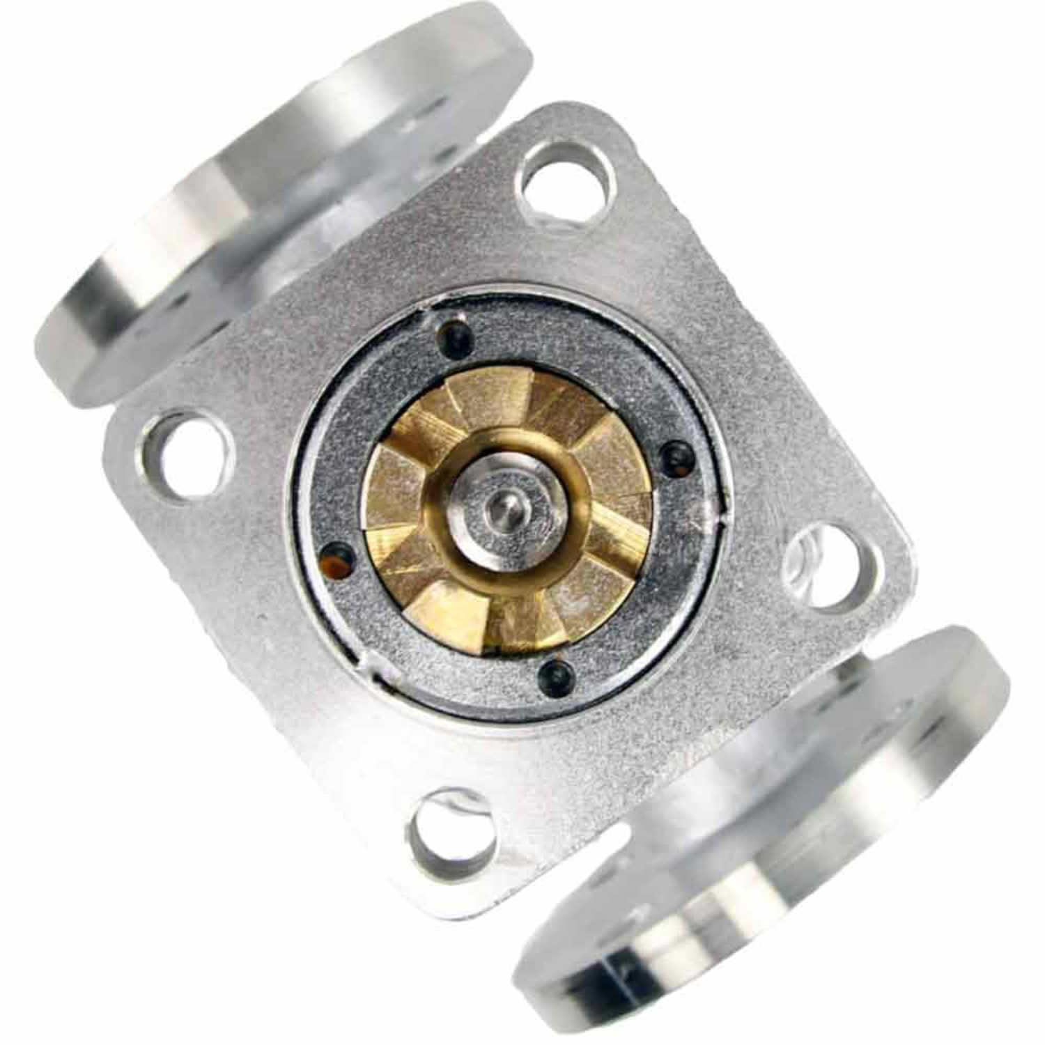 Изображение товара Задвижка под электропривод клиновая DN.ru D040-03786 DN300 PN25 с выдвижным шпинделем нержавеющая сталь