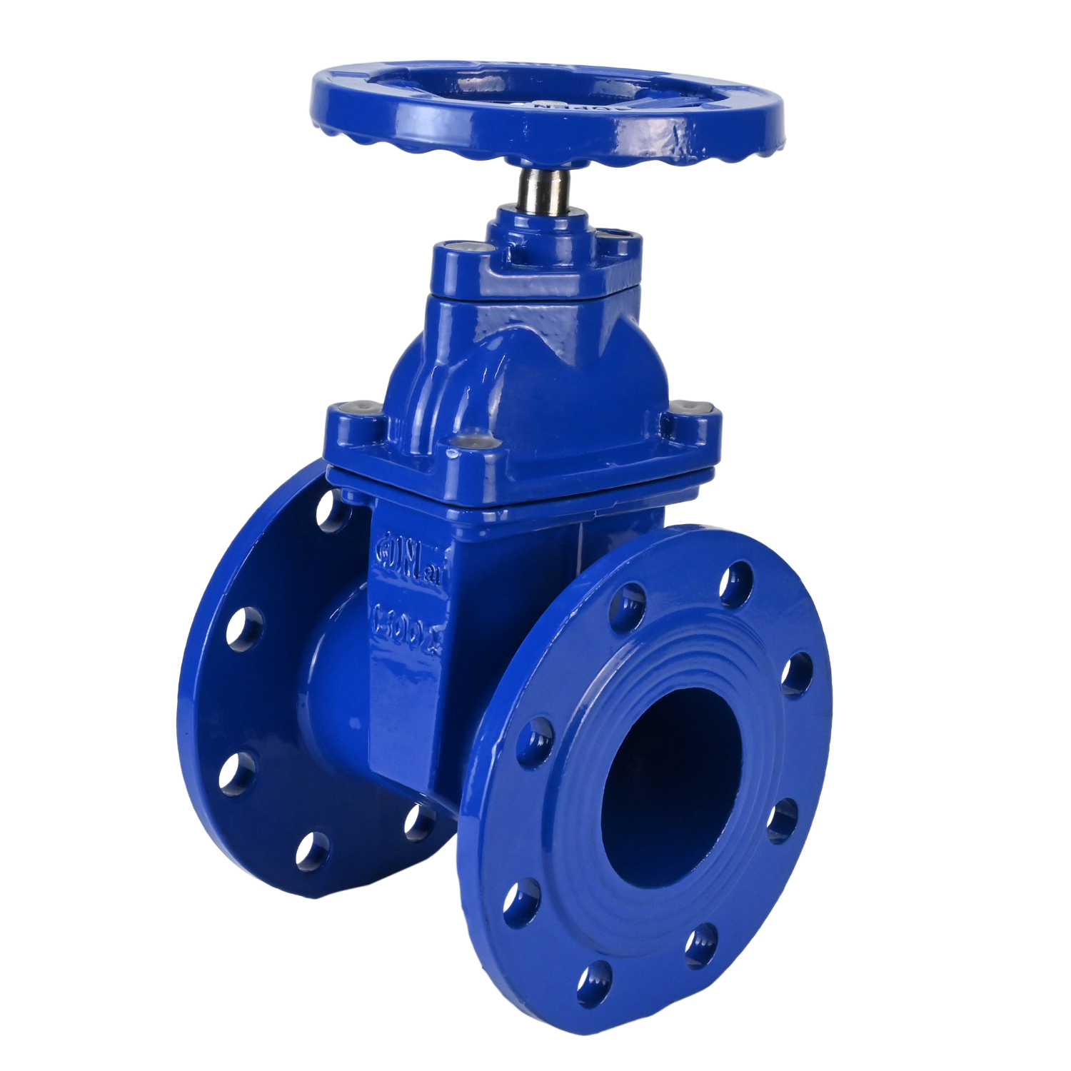 Изображение товара Задвижка ручная клиновая DN.ru D040-08621 DN50 PN16 С невыдвижным шпинделем чугун