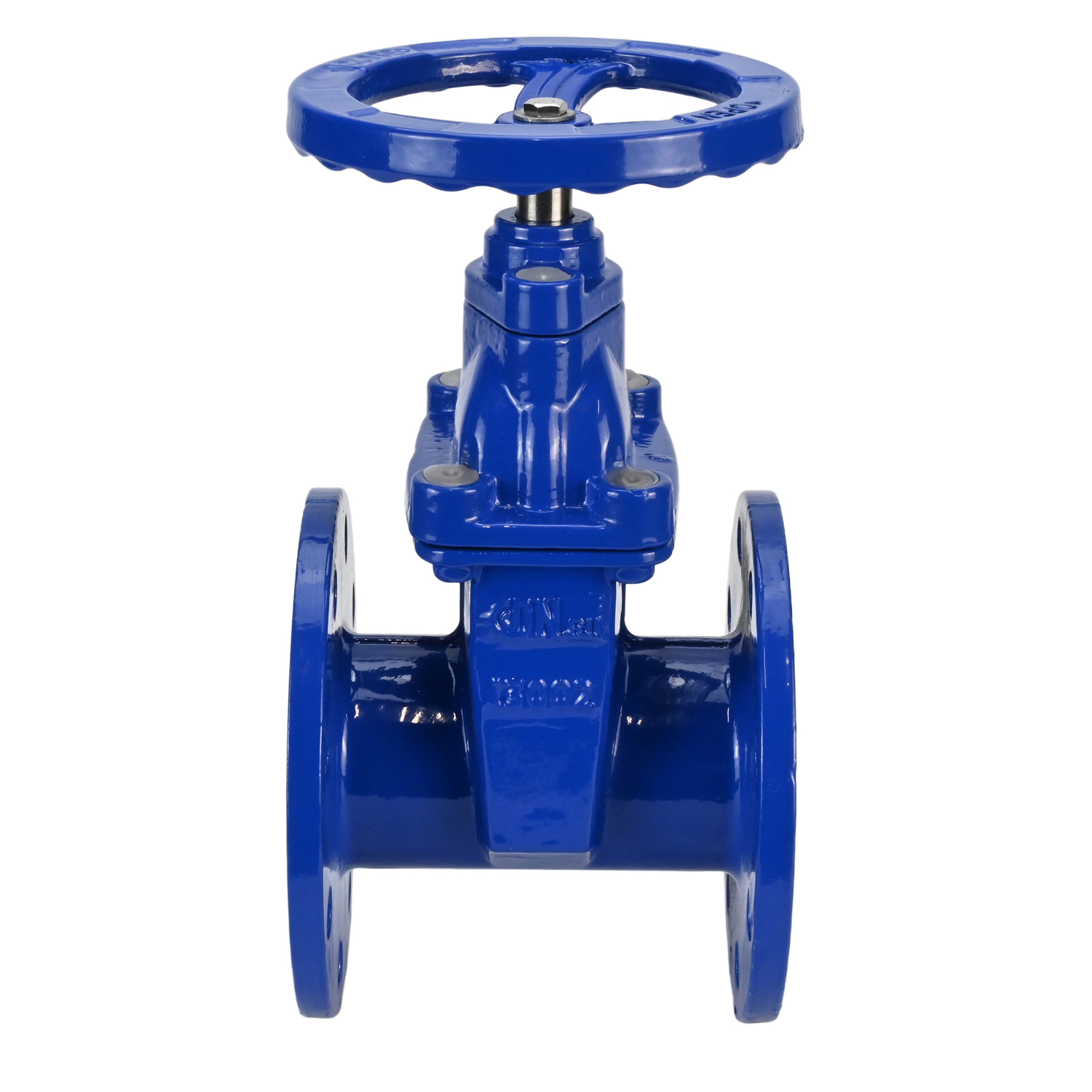 Изображение товара Задвижка ручная клиновая DN.ru GGG50 PN16 для воды и отопления 65 мм