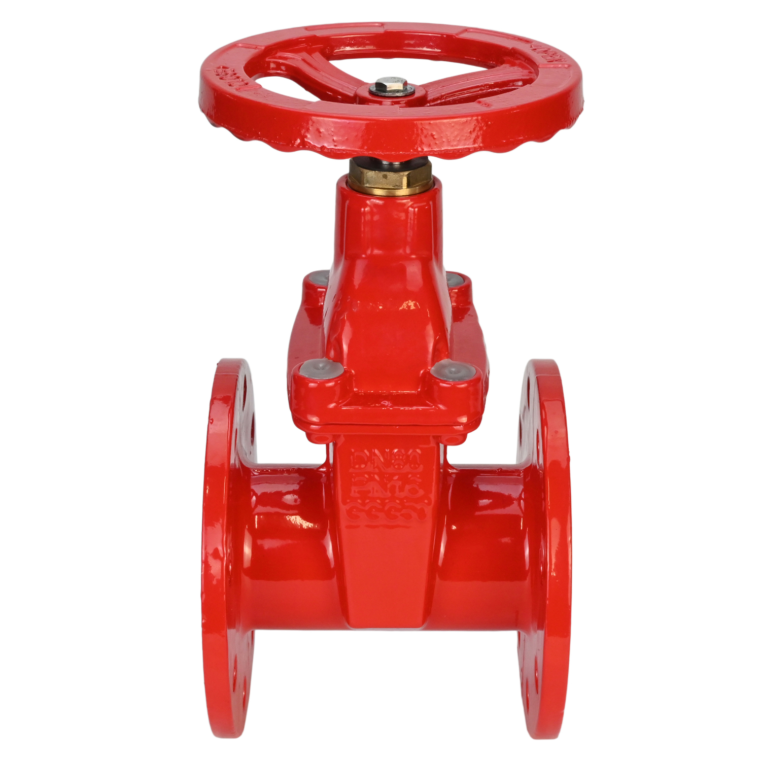 Изображение товара Задвижка ручная клиновая DN.ru DN150 PN16 чугун GGG50