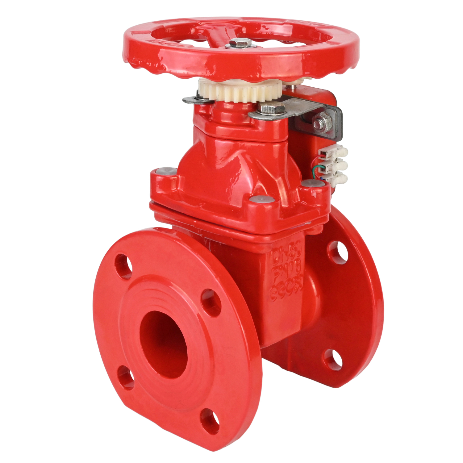 Изображение товара Задвижка ручная клиновая DN.ru D040-08637 DN200 PN16