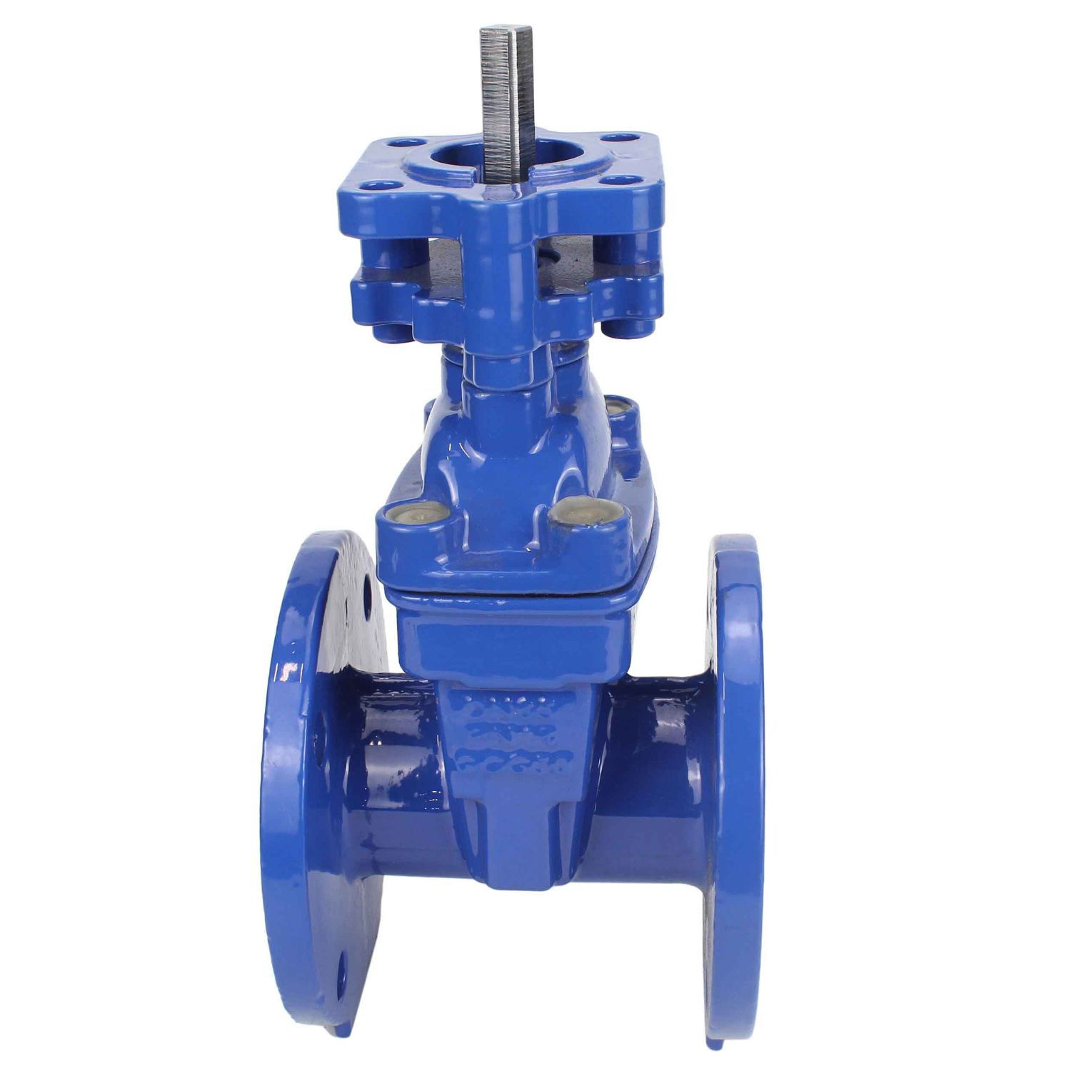 Изображение товара Задвижка клиновая под электропривод DN150 PN16 GGG50 EPDM Россия