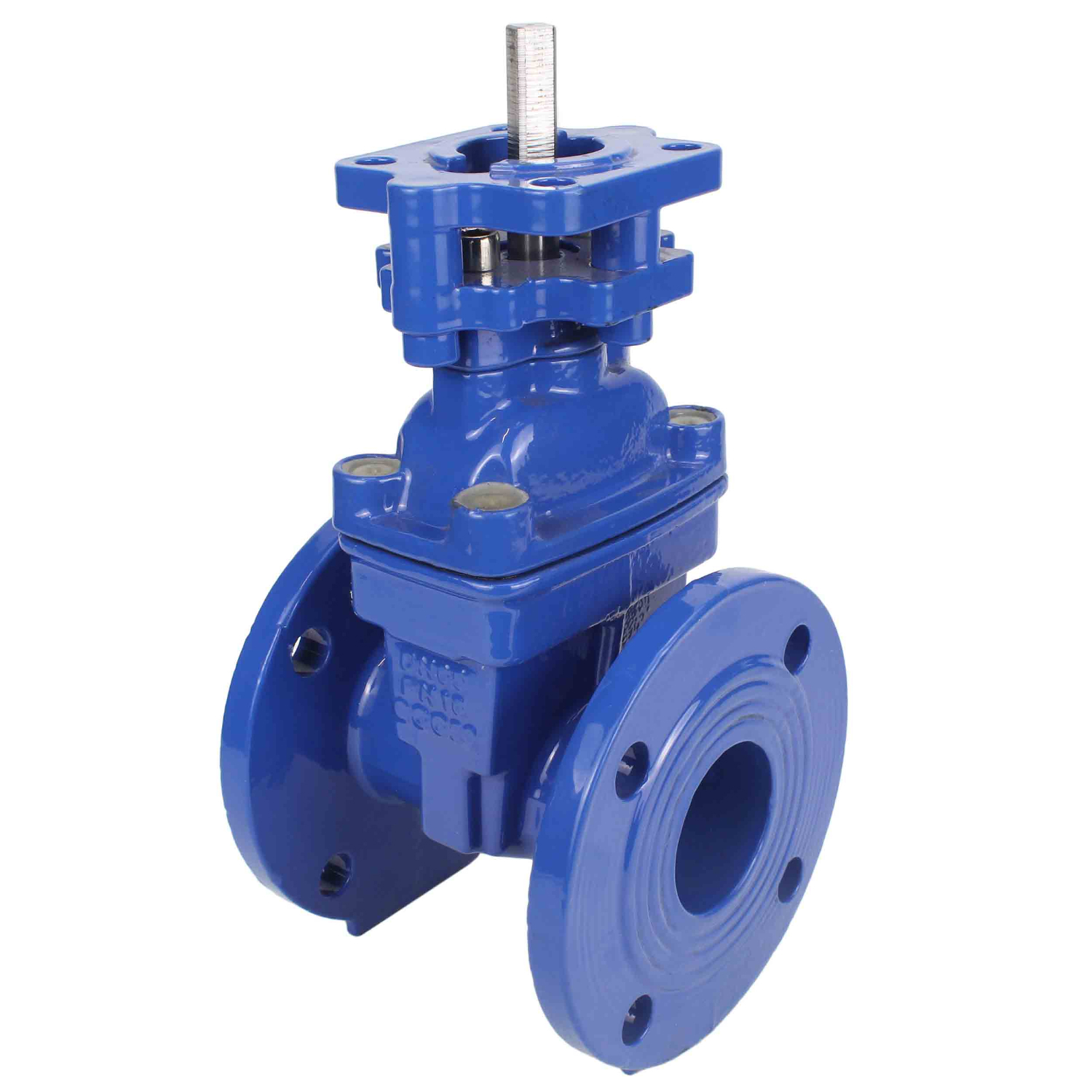 Изображение товара Задвижка клиновая DN.RU 30ч939р GGG50 DN250 PN16 с электроприводом