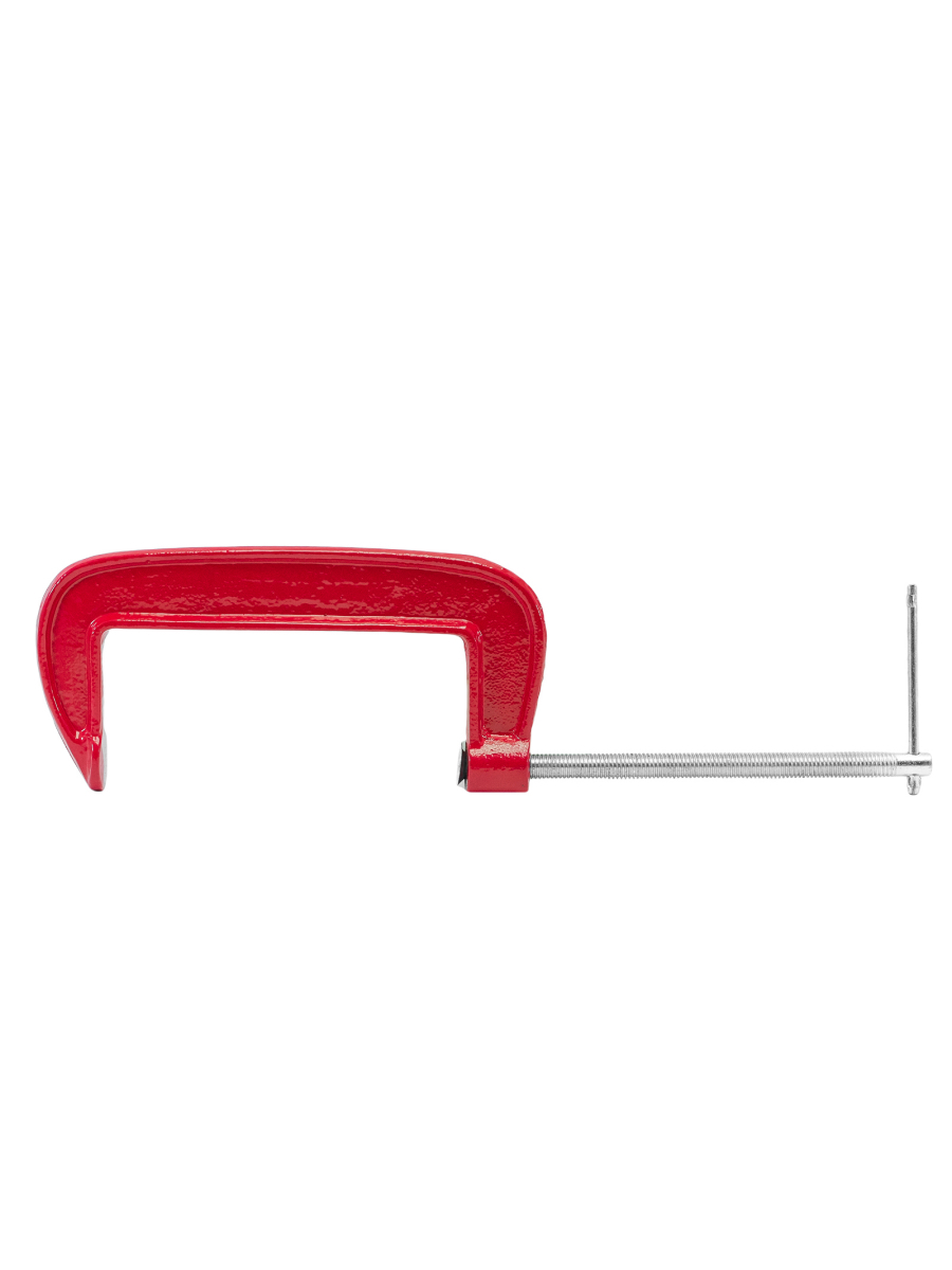 Изображение товара Струбцина G-образная Политех 150 мм для металла и дерева