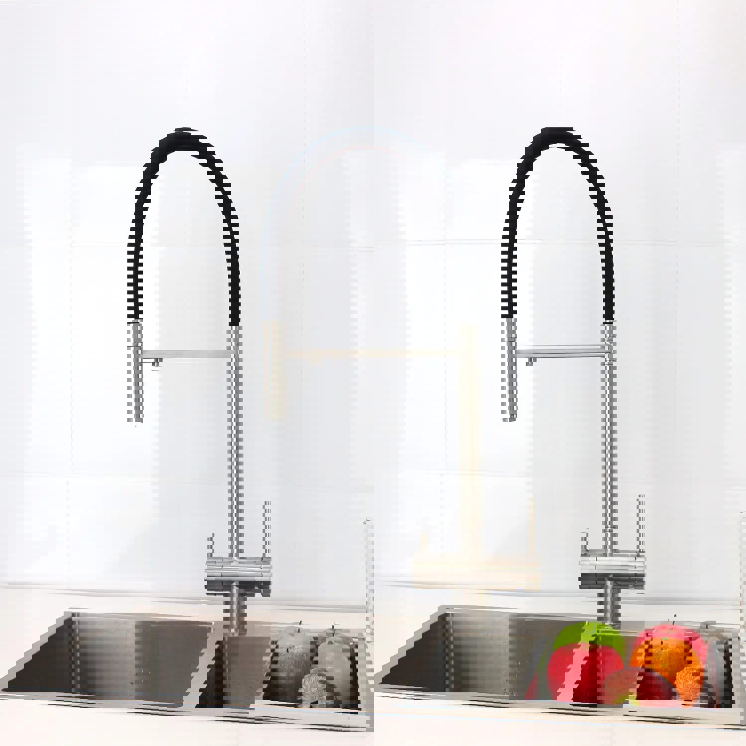 Изображение товара Смеситель для кухни Maretti Calabria S CAS31RGF19 с гибким излив и фильтровой функцией