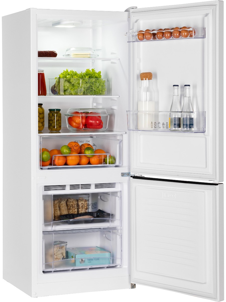 Изображение товара Холодильник Nord NRB 121 W 2-дверный 240 л белый комфорт и надежность