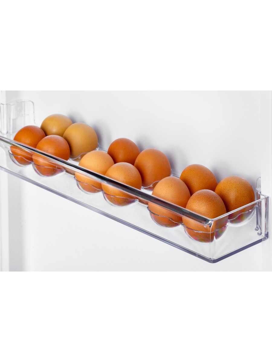 Изображение товара Двухкамерный холодильник Nord NRB 154 W 353л белый с морозильным отделением снизу