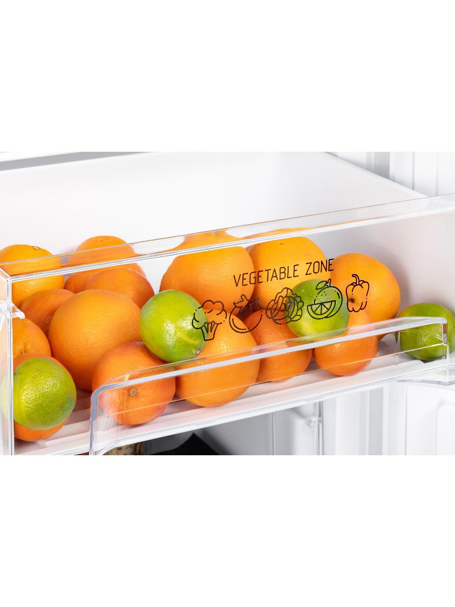 Изображение товара Двухкамерный холодильник Nord NRB 161NF W 275л с системой No Frost и низким уровнем шума