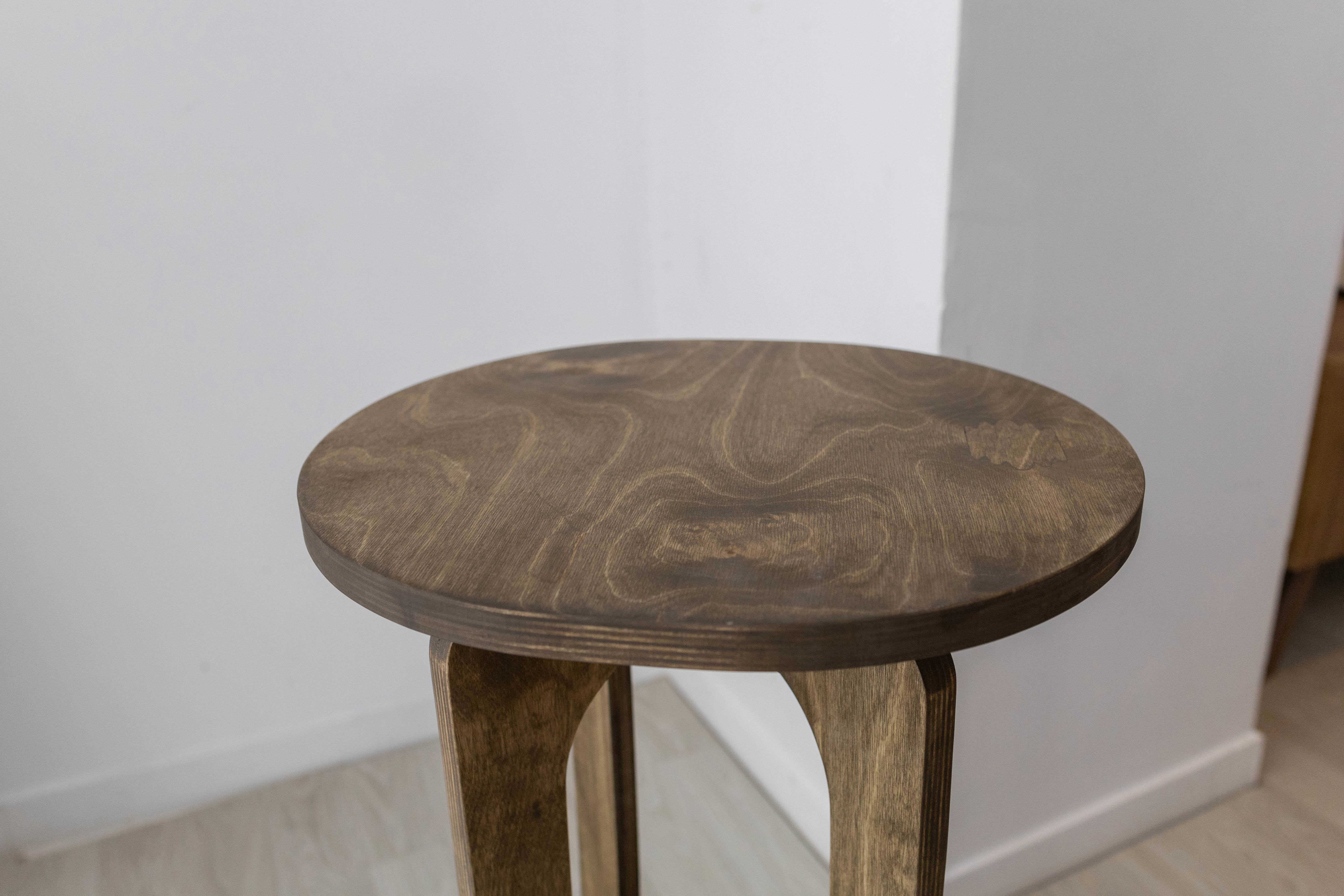 Изображение товара Стул барный Arabella Sbp 001 SBP001-102 36x75 см цвет орех