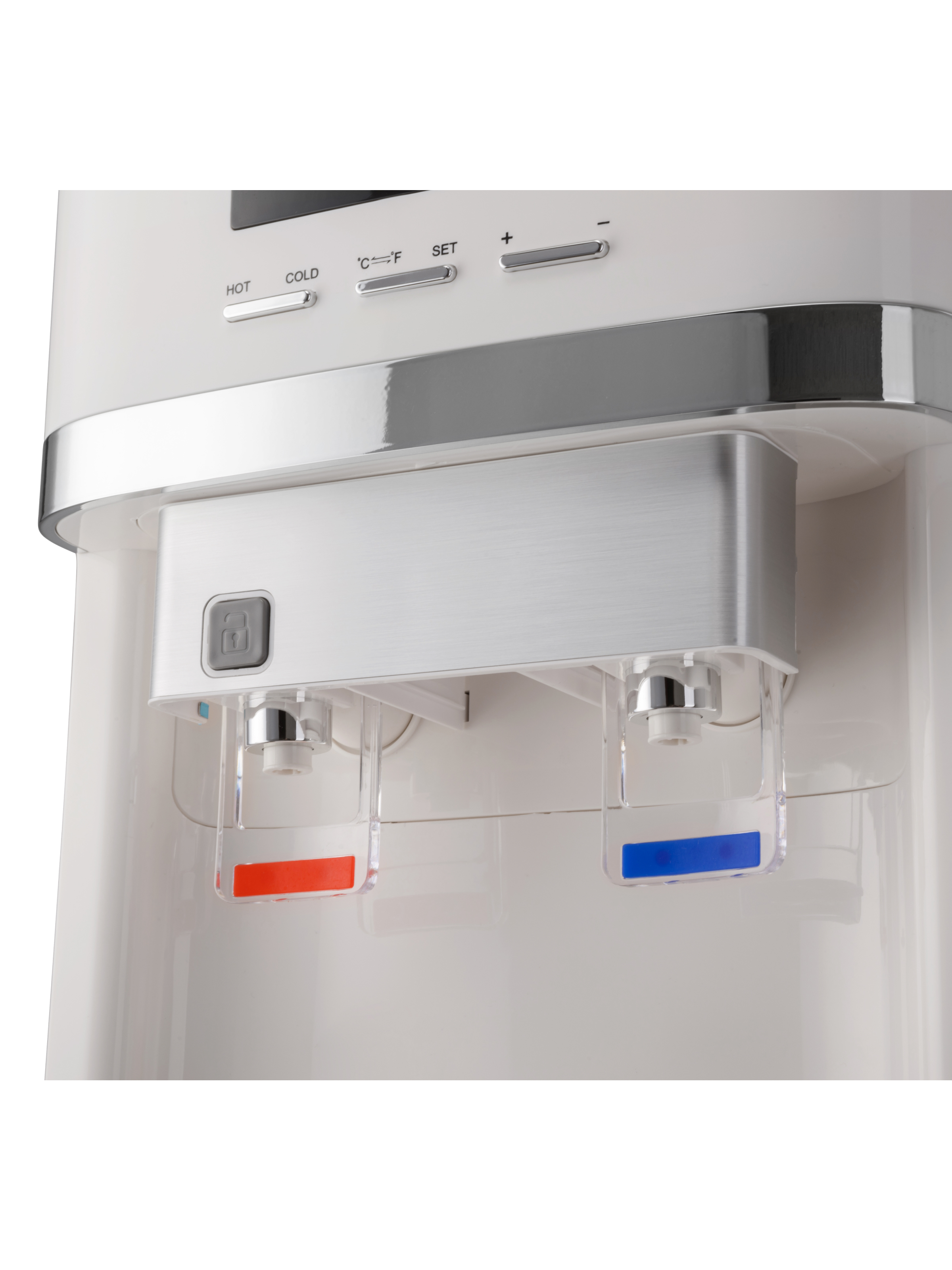 Изображение товара Кулер для воды VATTEN V70WKBT с холодильником компрессорное охлаждение