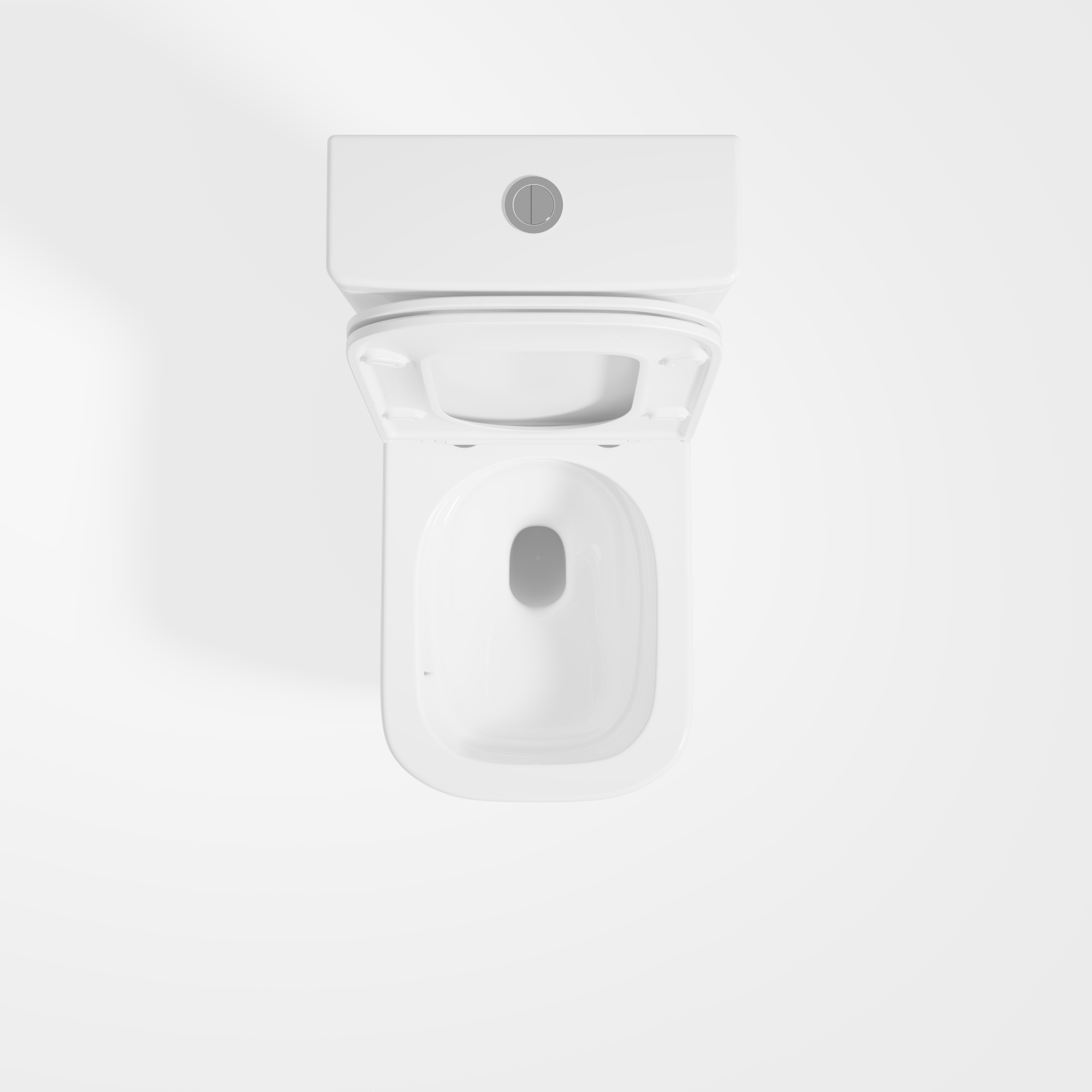 Изображение товара Унитаз-компакт Vincea Торнадо Бьен VT2-51T ультратонкое сиденье soft-close цвет белый