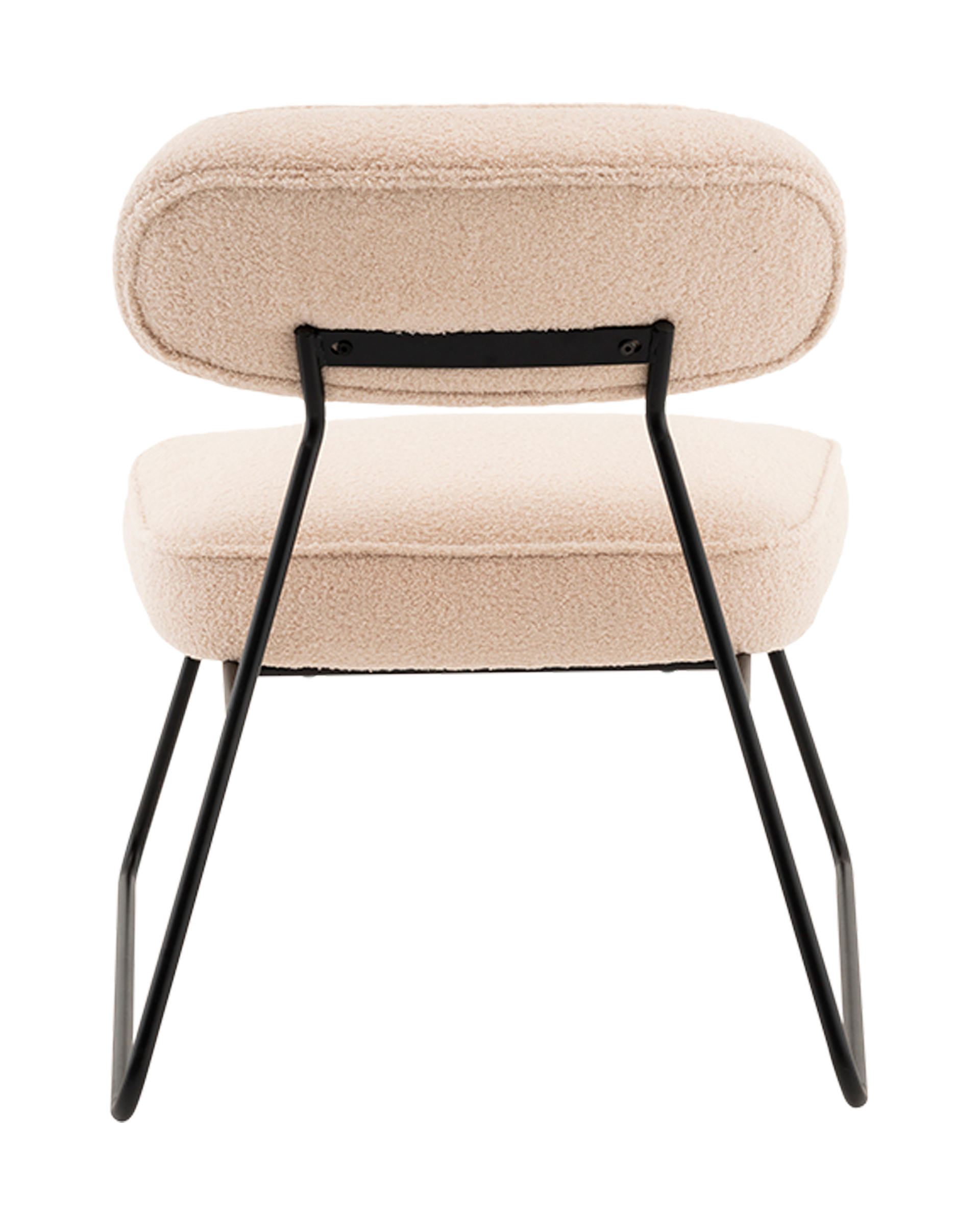 Изображение товара Кресло Stool group Kate 65x74x72 см ткань цвет бежевый