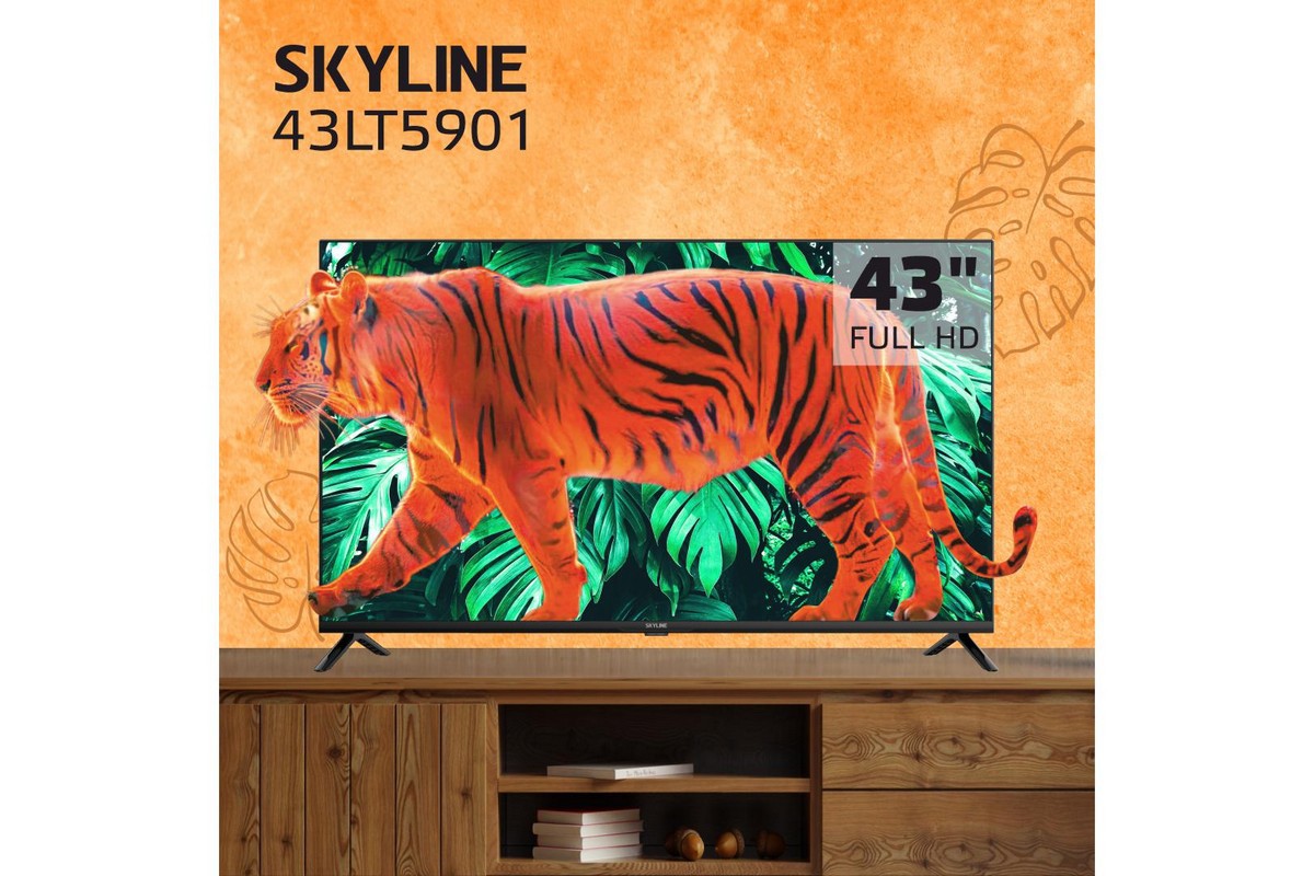 Изображение товара Телевизор Skyline 43LT5901 43 дюйма Full HD с USB HDMI TV