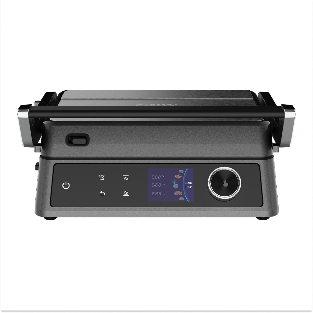 Изображение товара Электрогриль GARLYN GL-500 Pro горячая и здоровая еда быстро