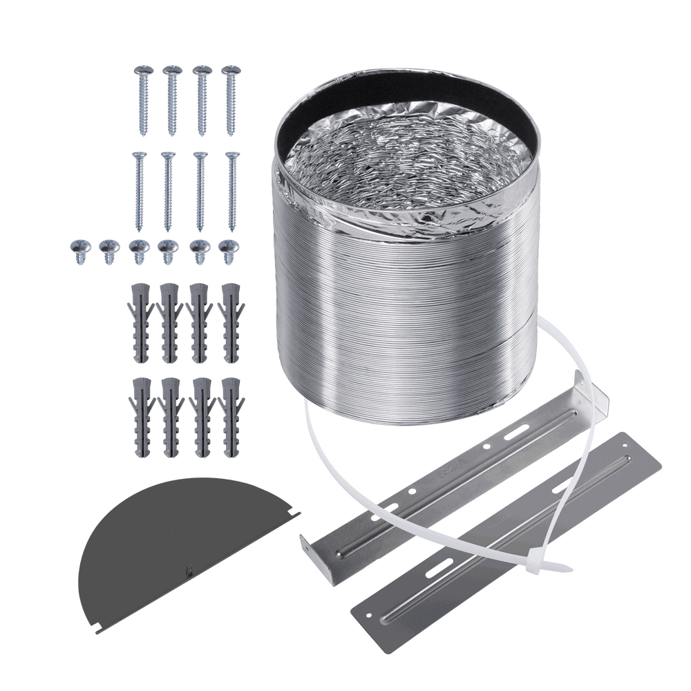 Изображение товара Вытяжка Maunfeld Astro 60 белая современная встраиваемая 60 см